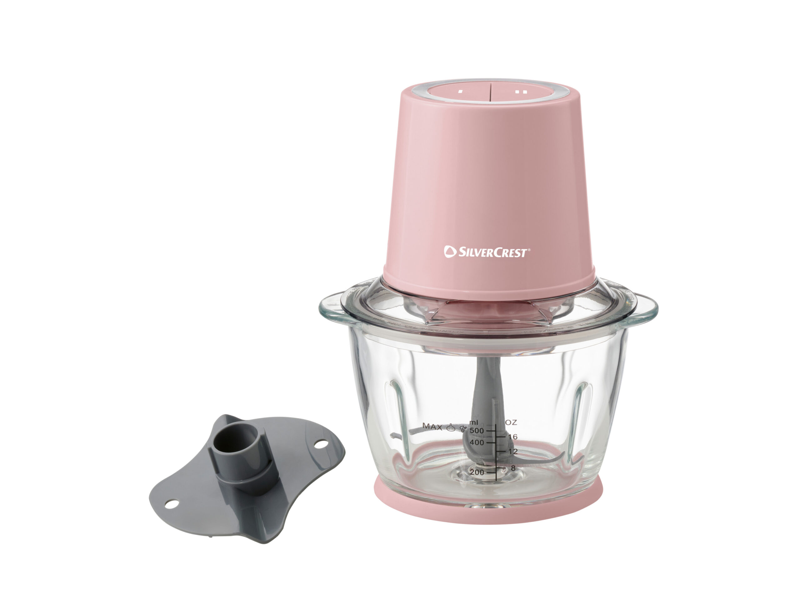 SILVERCREST Hakmolen, 500 W (Roze) (4054599289175)