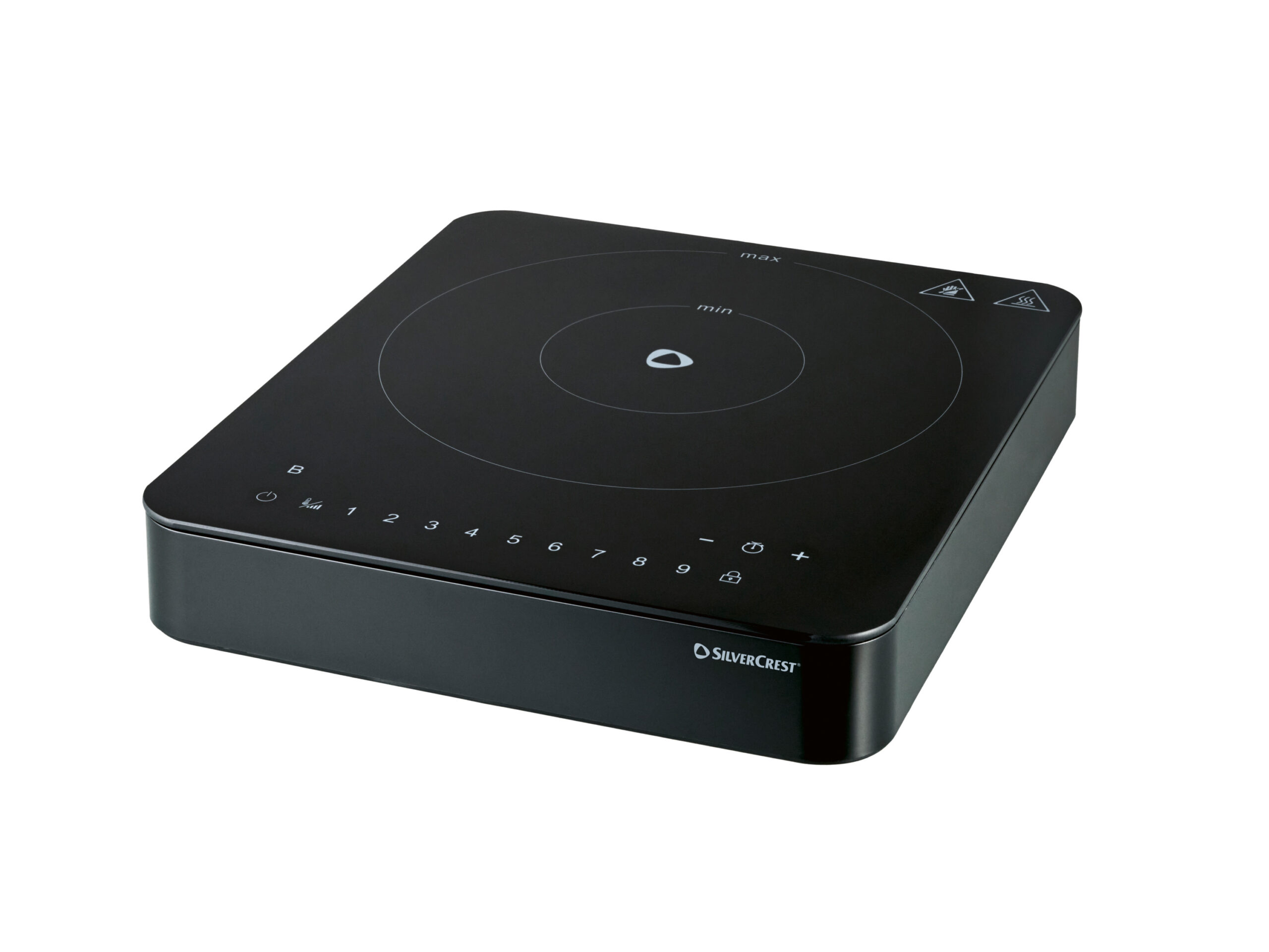 SILVERCREST Inductiekookplaat 2000 W met boostfunctie (4054599125817)