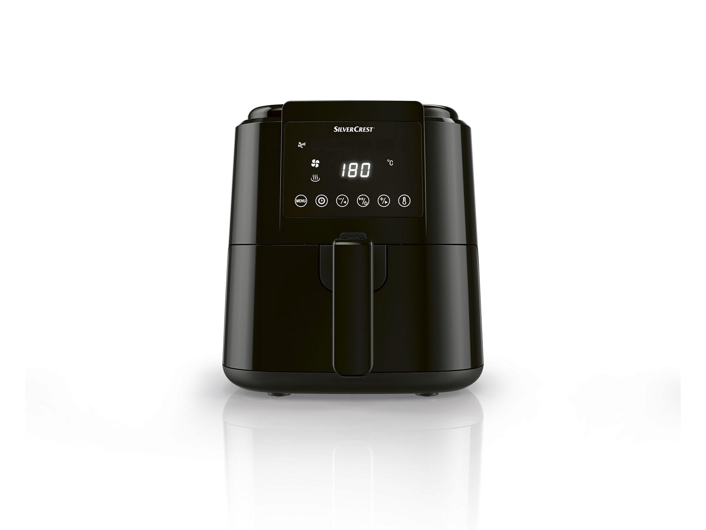 SILVERCREST KITCHEN TOOLS Digitale heteluchtfriteuse (Heteluchtfriteuse SHFD 1400) (4058143088382)