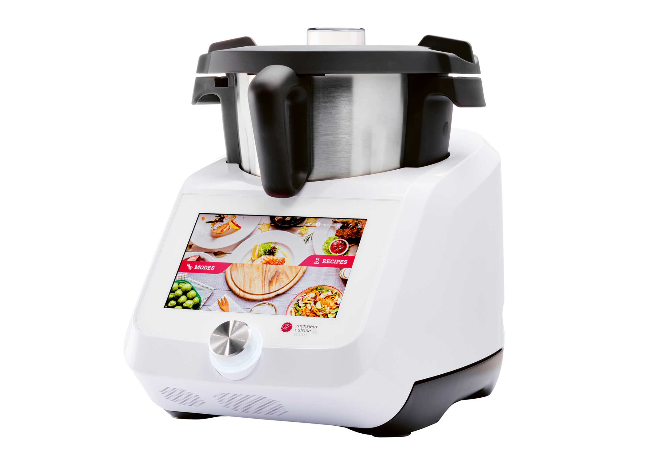 SILVERCREST KITCHEN TOOLS Keukenmachine Monsieur Cuisine Smart, wit (4052916506233)