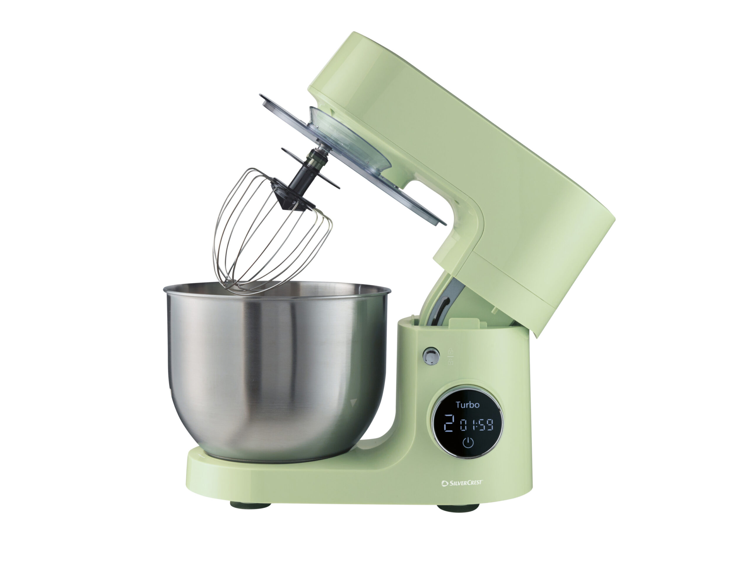 SILVERCREST Keukenmachine, 600 W, mint (4054599289892)