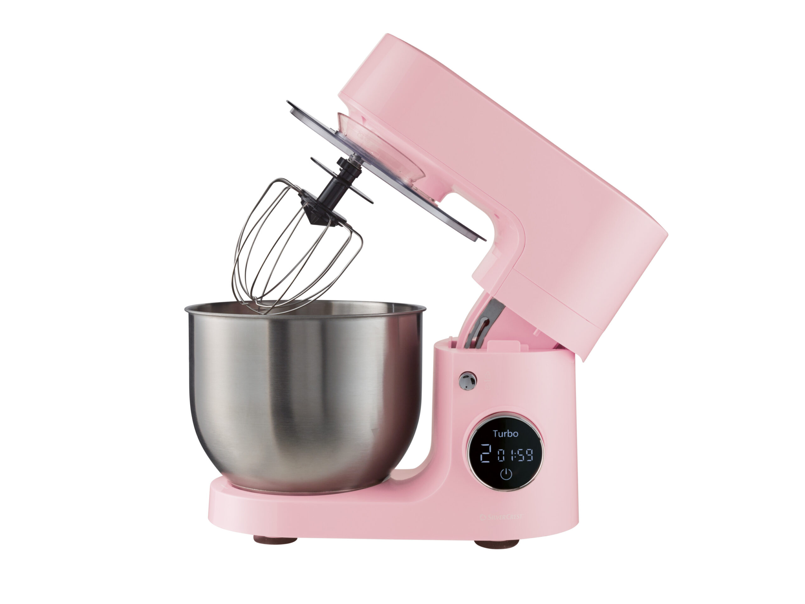 SILVERCREST Keukenmachine, 600 W, pastelroze (4054599289038)