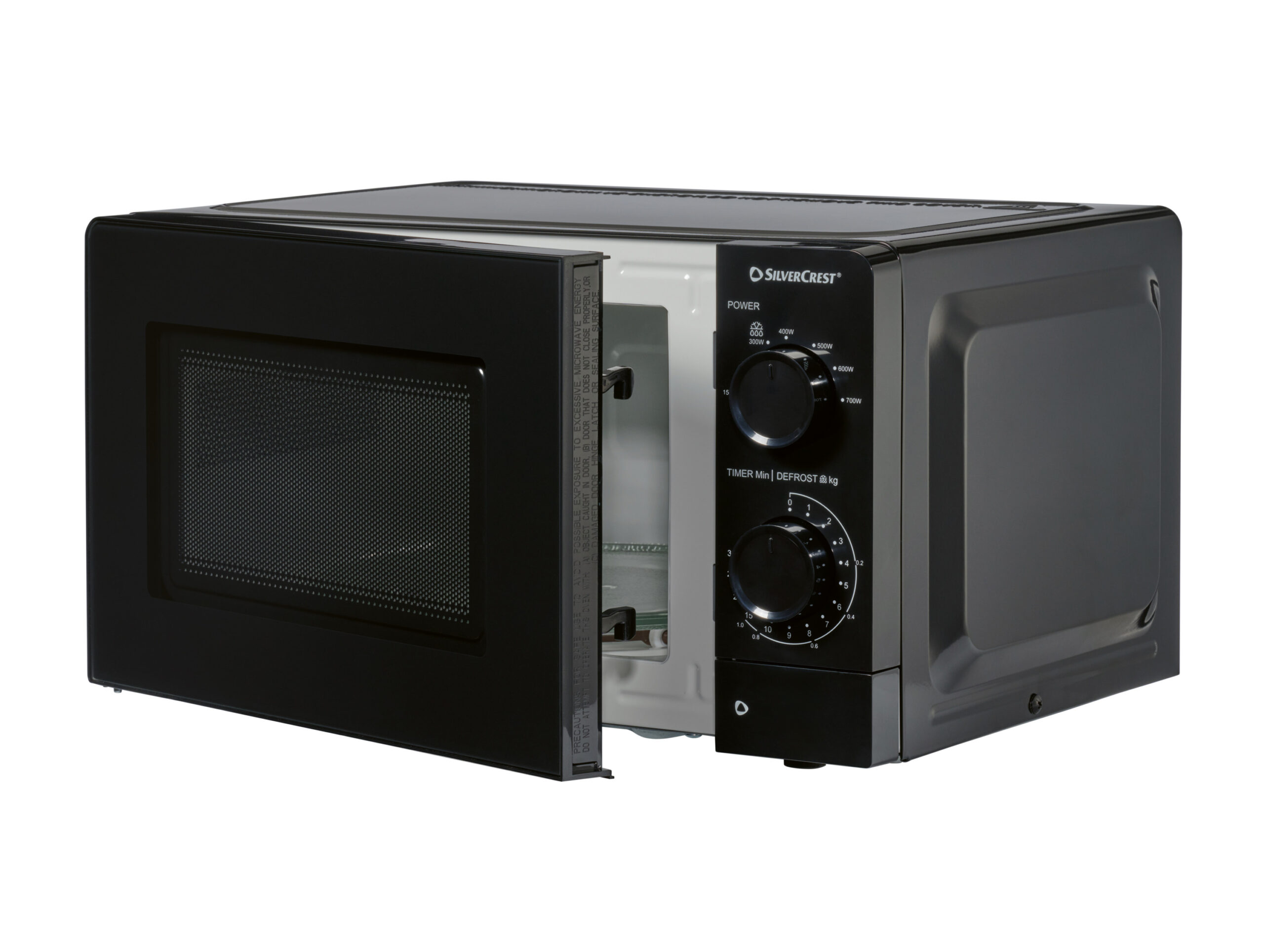 SILVERCREST Magnetron 20 L - zwart (4054599296111)