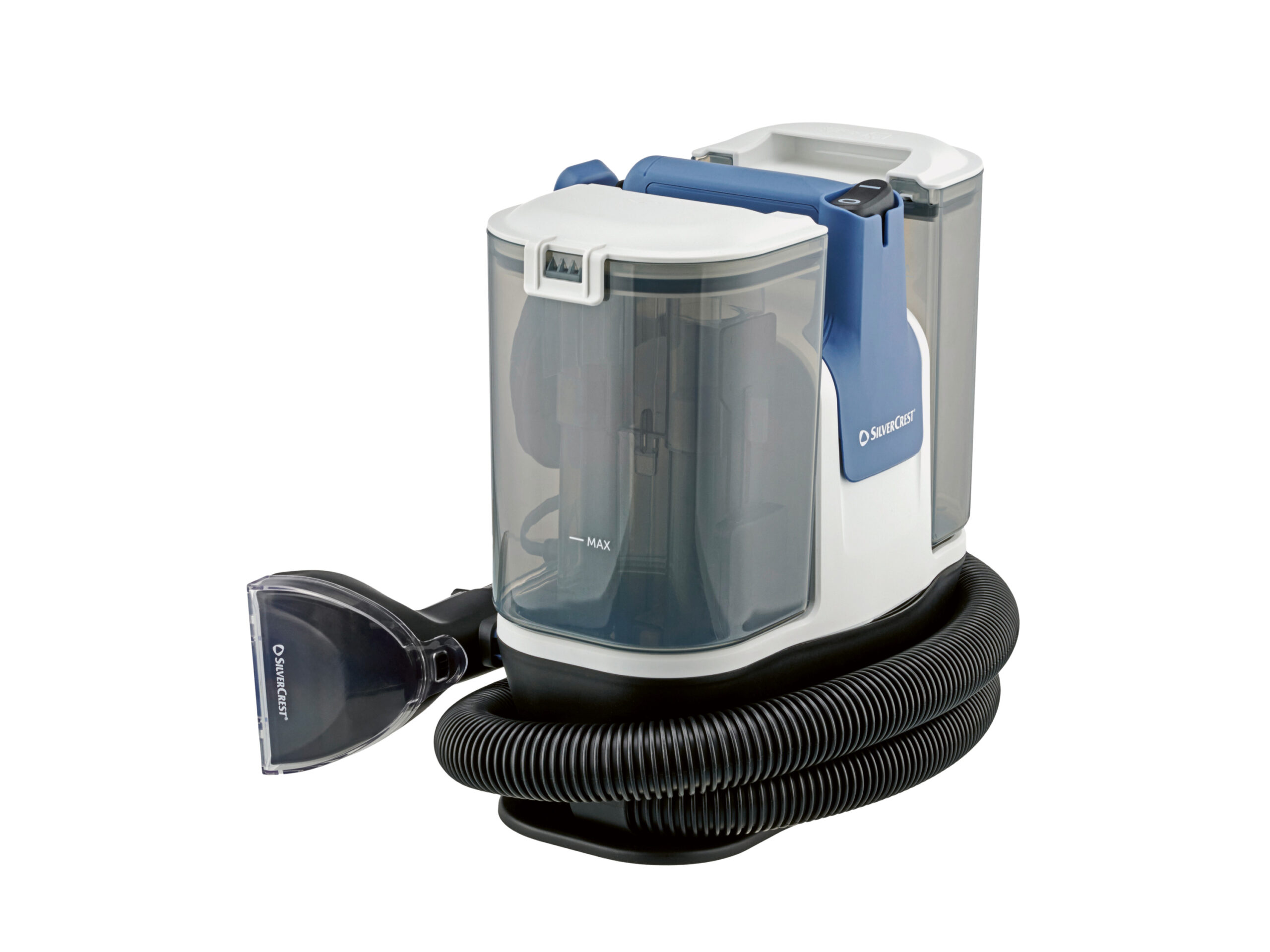 SILVERCREST Tapijtreiniger 15.000 Pa, compacte meubelreiniger (4054599296579)
