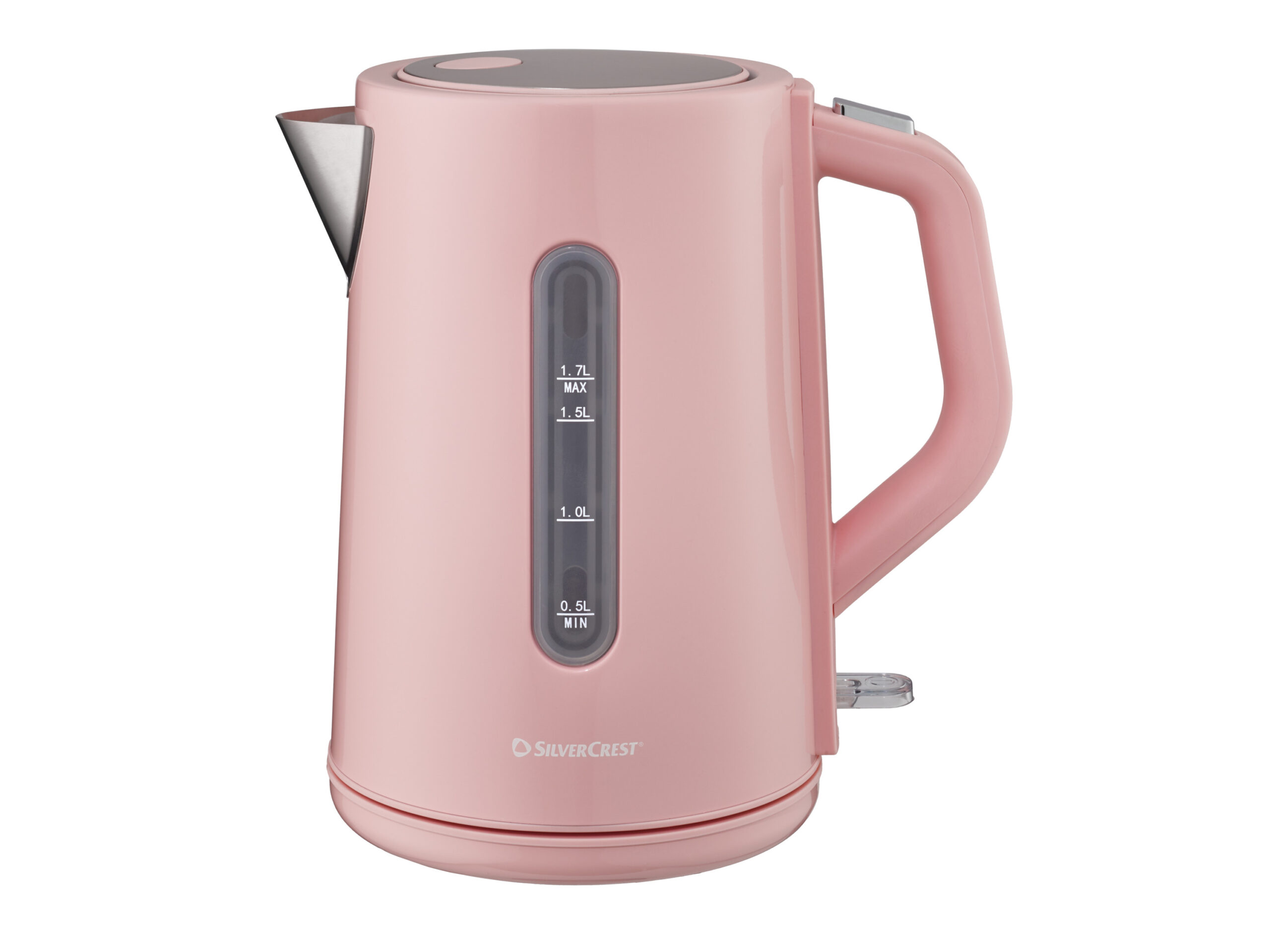 SILVERCREST Waterkoker 1,7 L (Roze) (4054599288543)