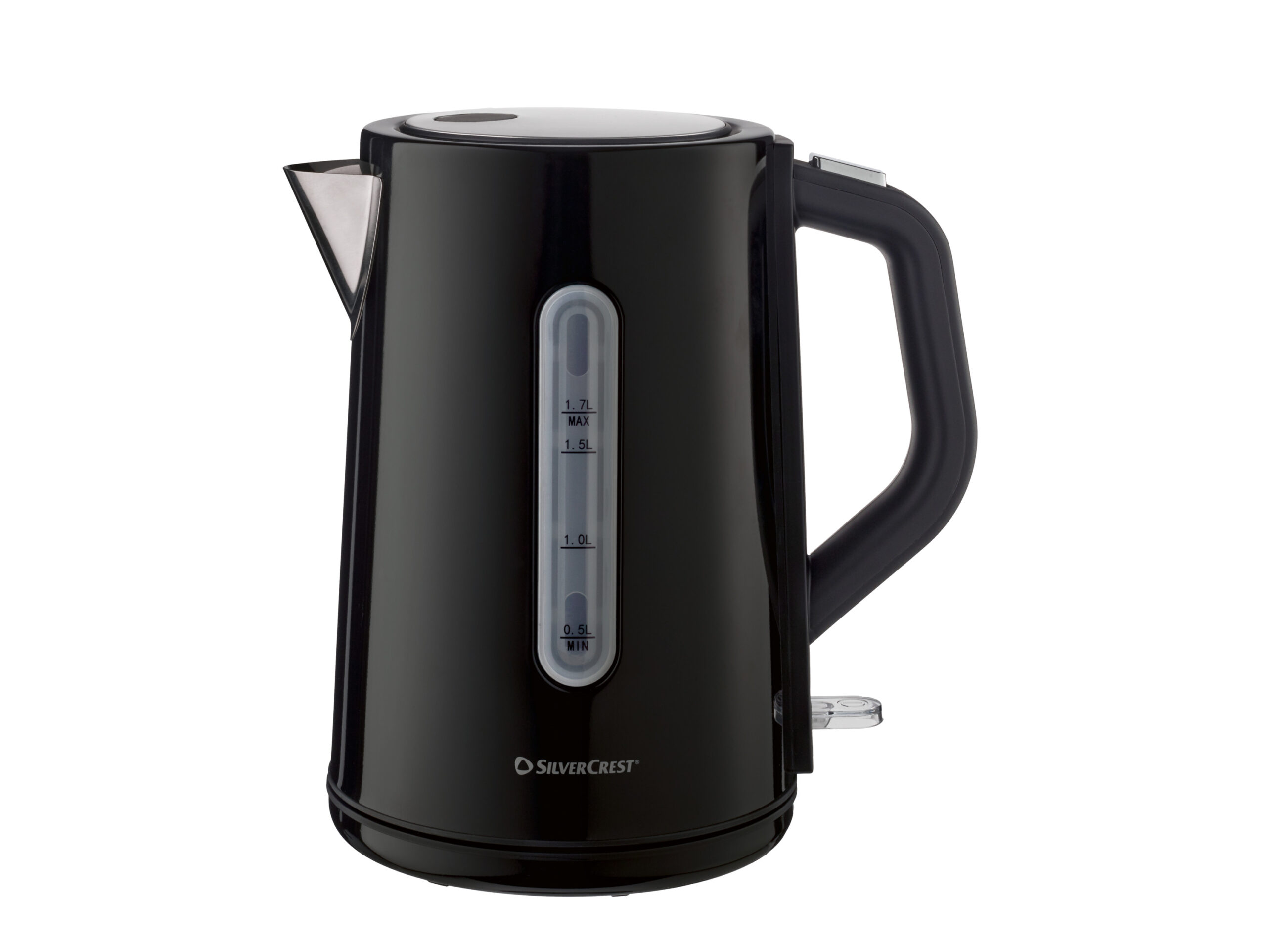 SILVERCREST Waterkoker 1,7 L (Zwart) (4054599288512)