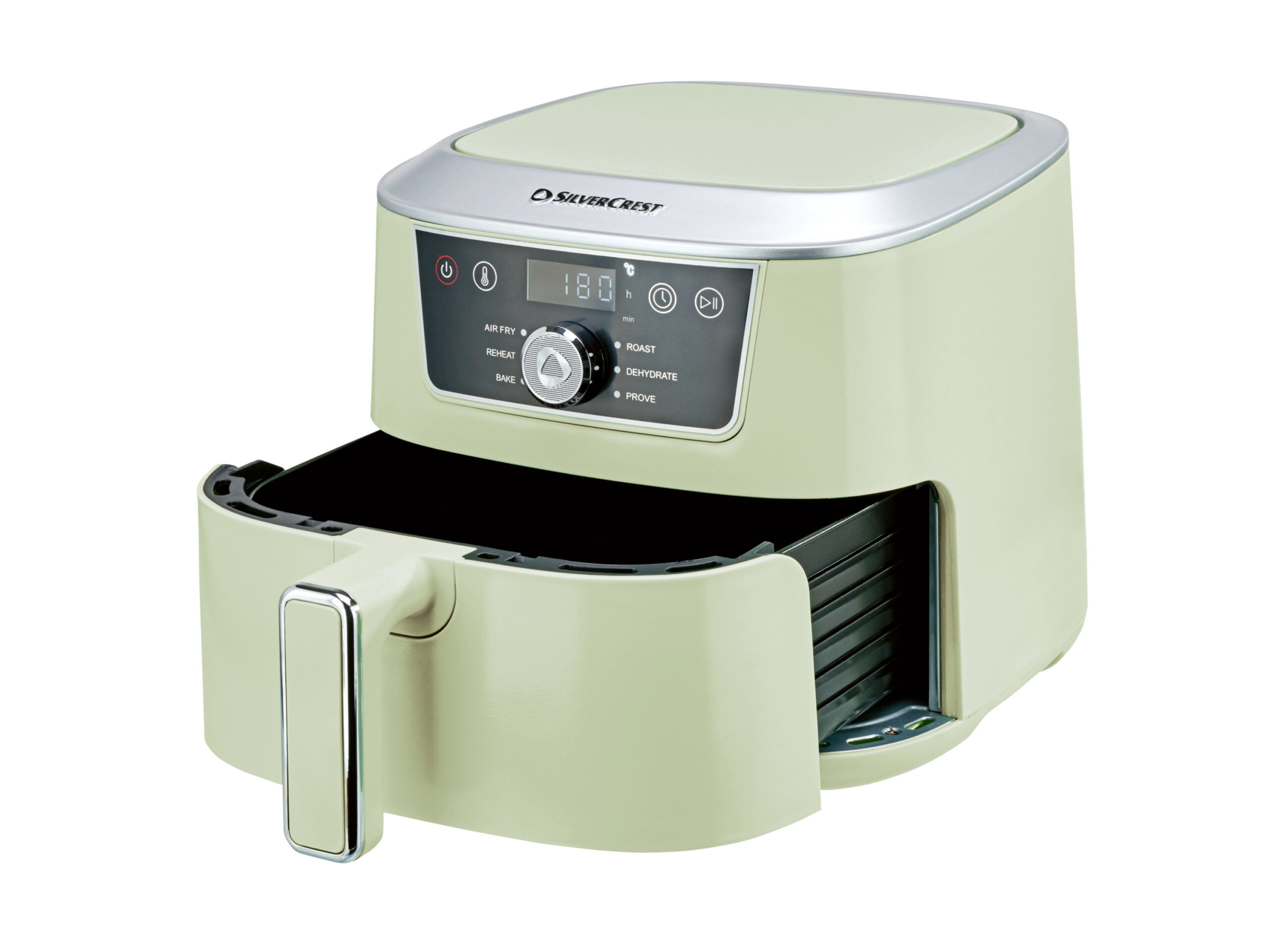 SILVERCREST airfryer 4,7 L, mint (4054599323787)
