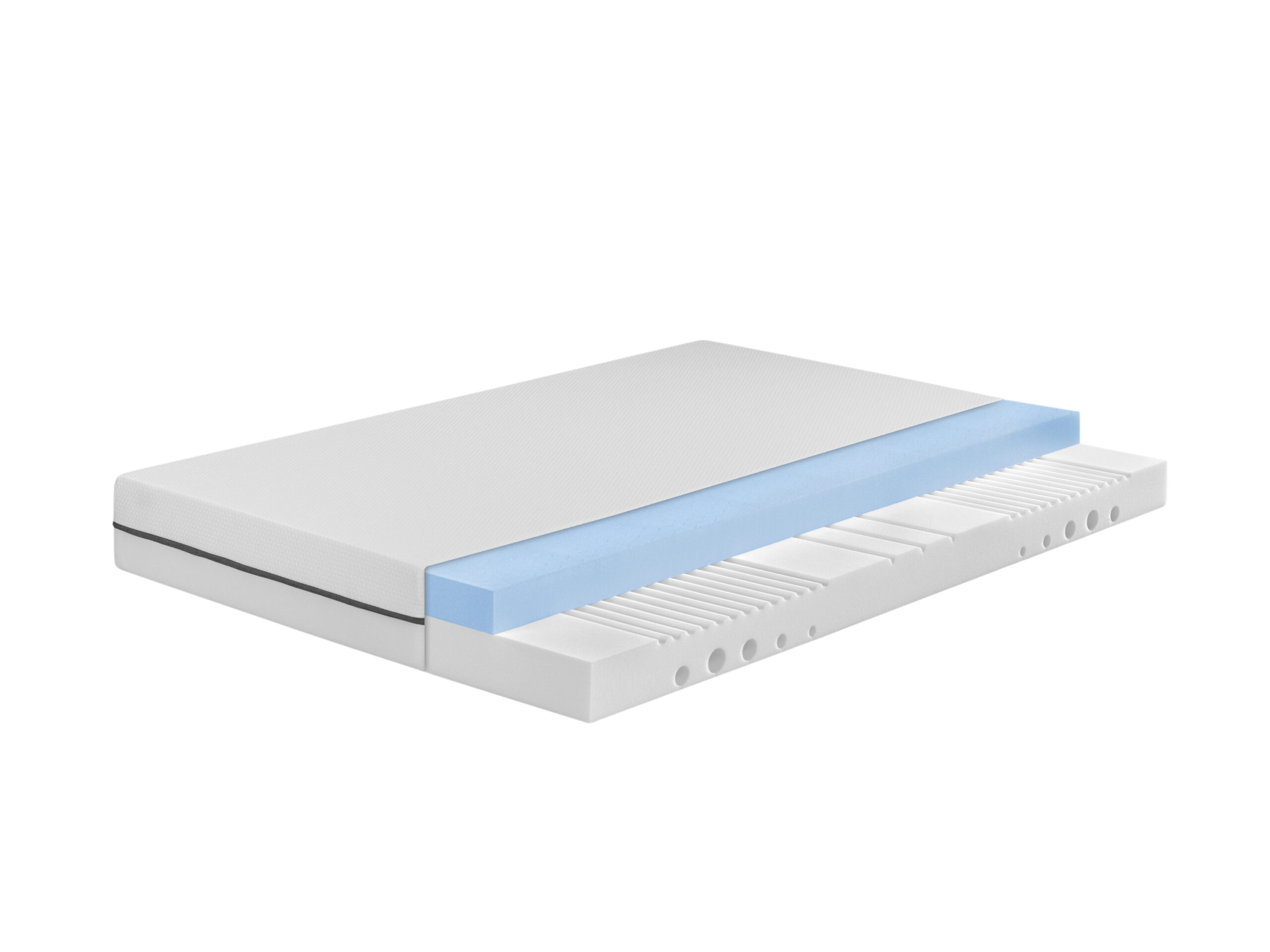 LIVARNO HOME Hybrideschuim matras Comfort Plus 140 x 200 cm (4335754048654)
