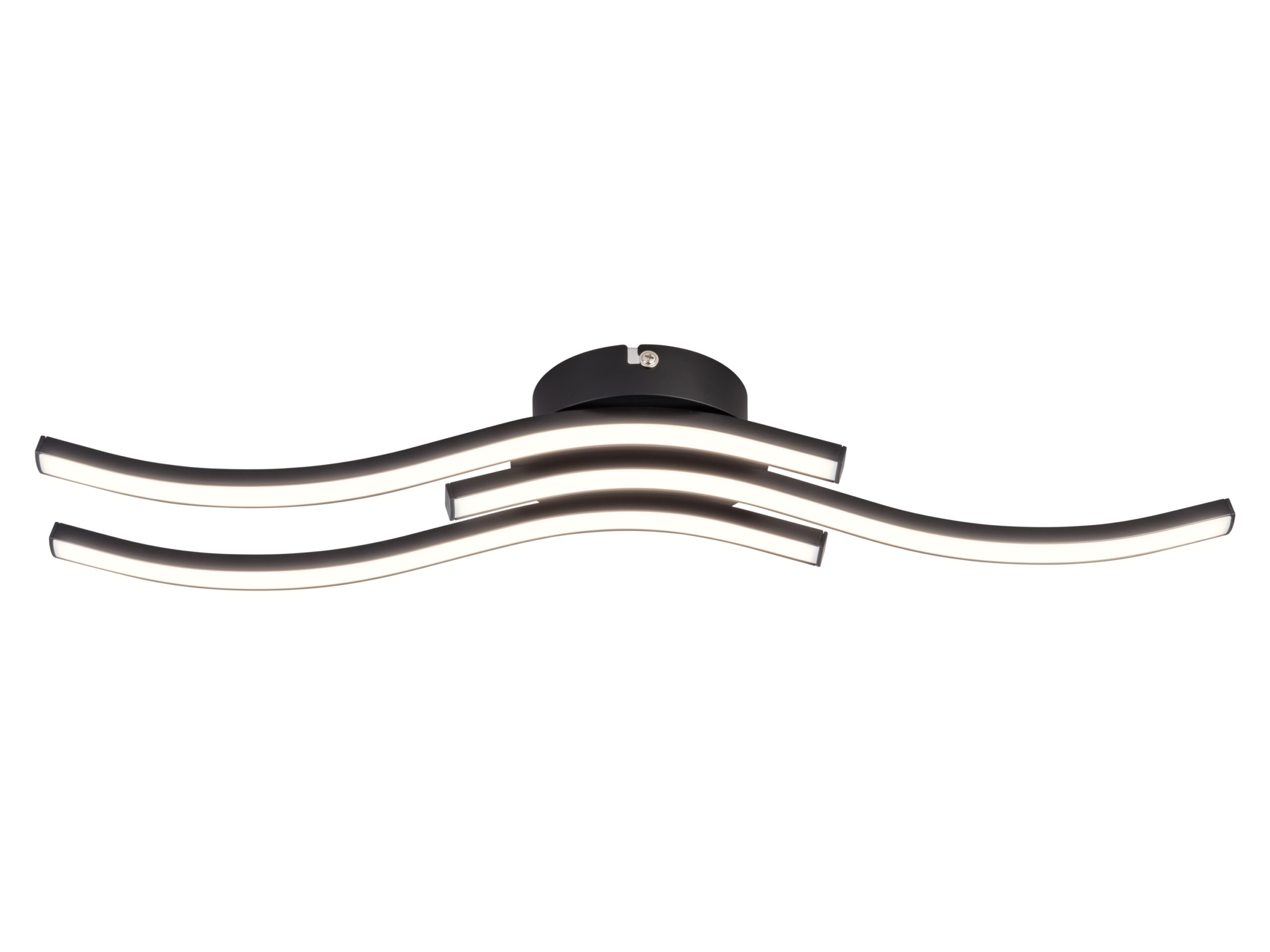 LIVARNO LED-plafondlamp, warmwit (3 lampen) (4054599327211)