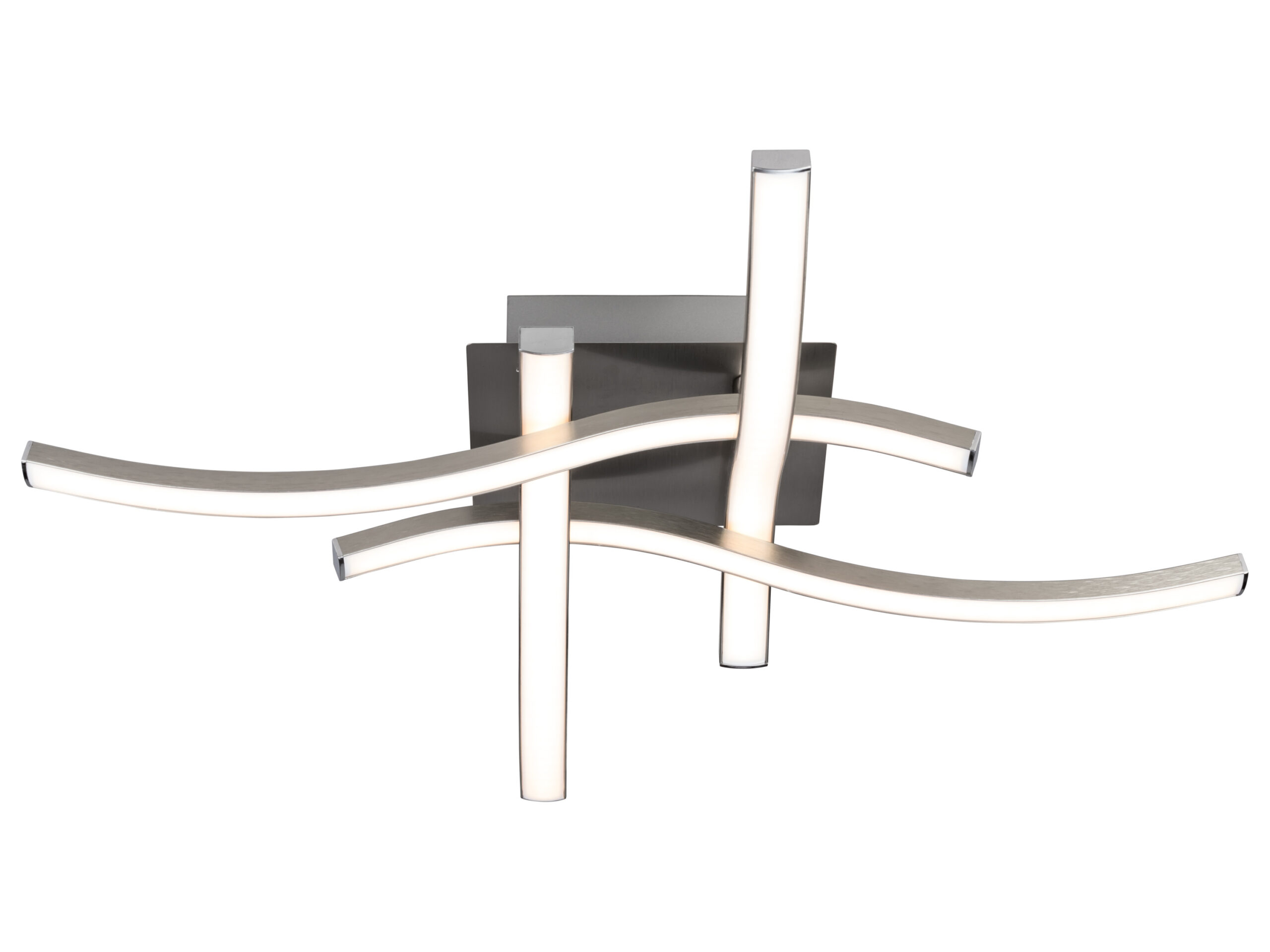 LIVARNO LED-plafondlamp, warmwit (4 lampen) (4054599327204)