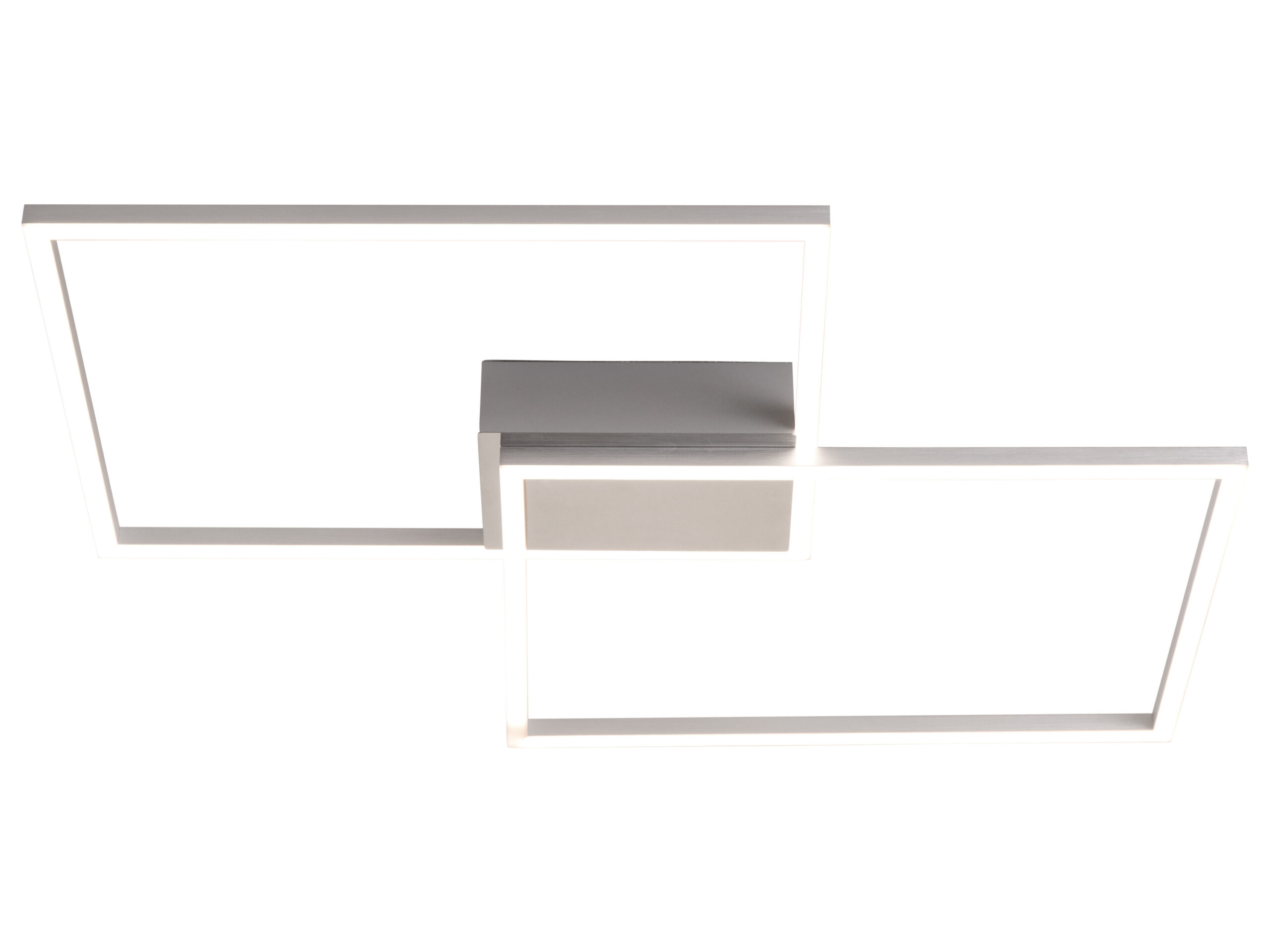 LIVARNO LED-plafondlamp, warmwit (Rechthoekig) (4054599327228)