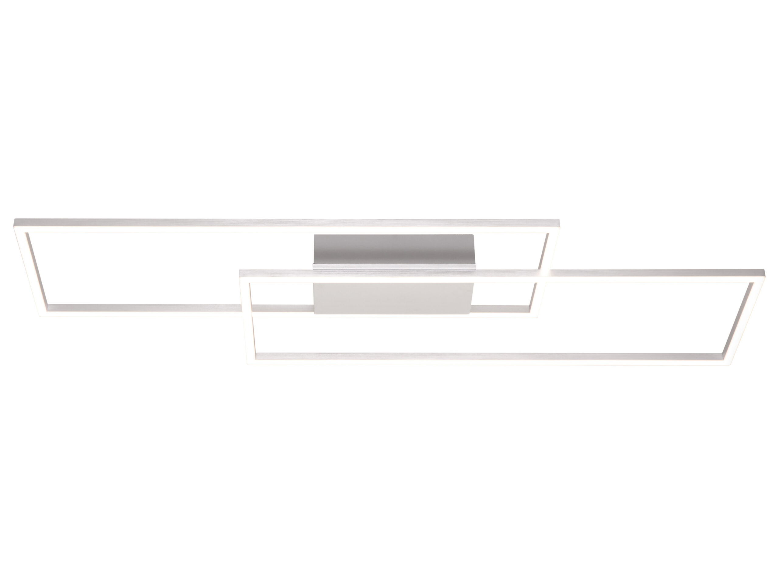 LIVARNO LED-plafondlamp, warmwit (Rechthoekig lang) (4054599327235)