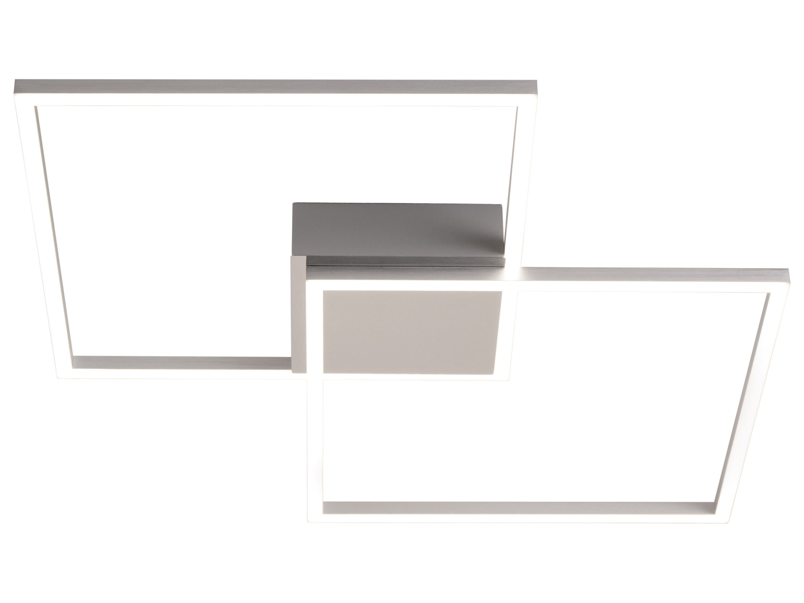 LIVARNO LED-plafondlamp, warmwit (Vierkant) (4054599327242)