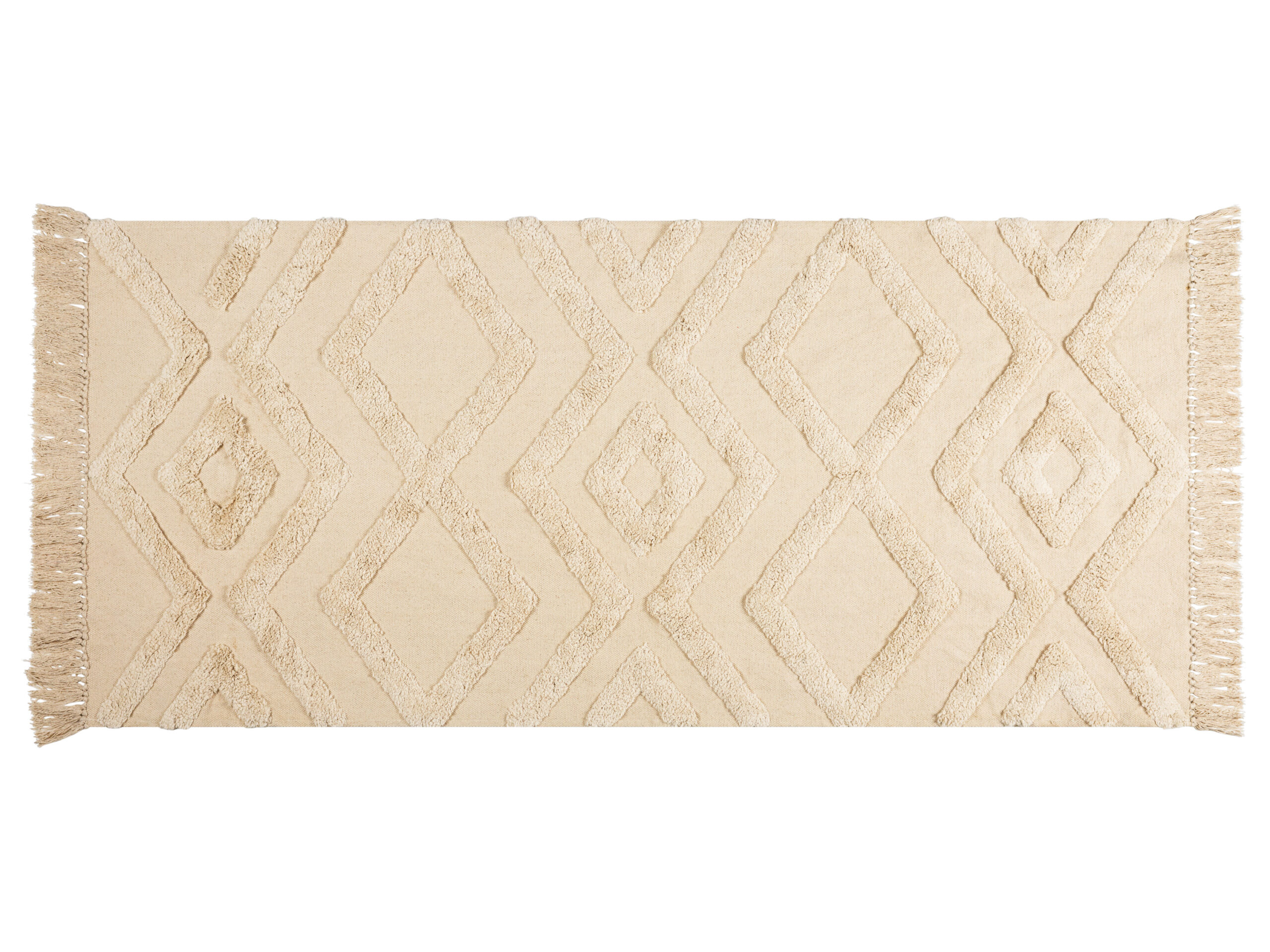 LIVARNO Loper vloerkleed, 180 x 80 cm (ruitvormig) (4054599370767)