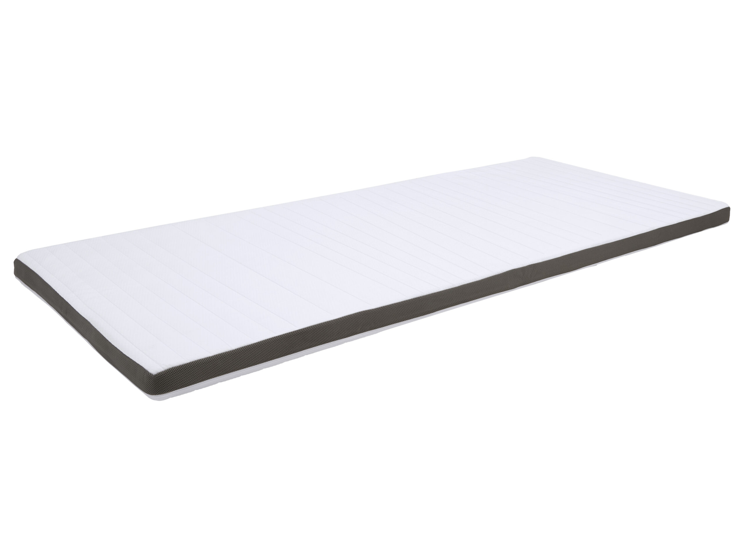 LIVARNO Omkeerbare matras topper met gelschuim en hybrideschuim, 90 x 200 cm (4054599396897)