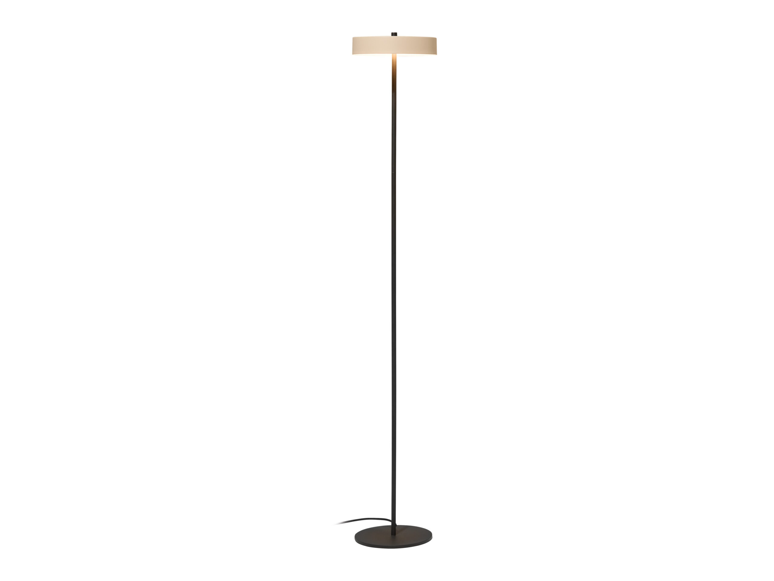 LIVARNO Staande LED-lamp, 122 cm (Beige) (4054599410111)