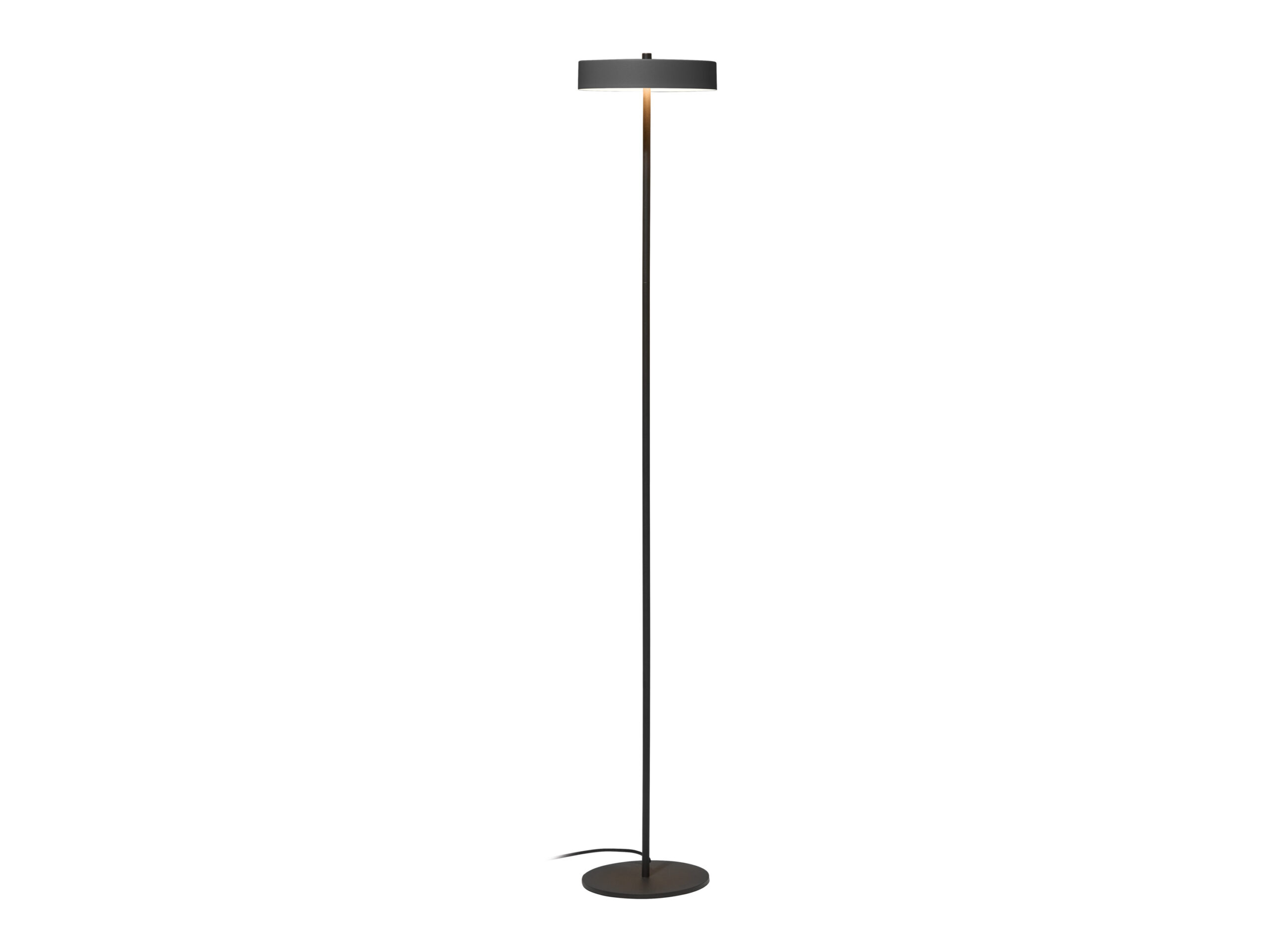 LIVARNO Staande LED-lamp, 122 cm (Zwart) (4054599410104)