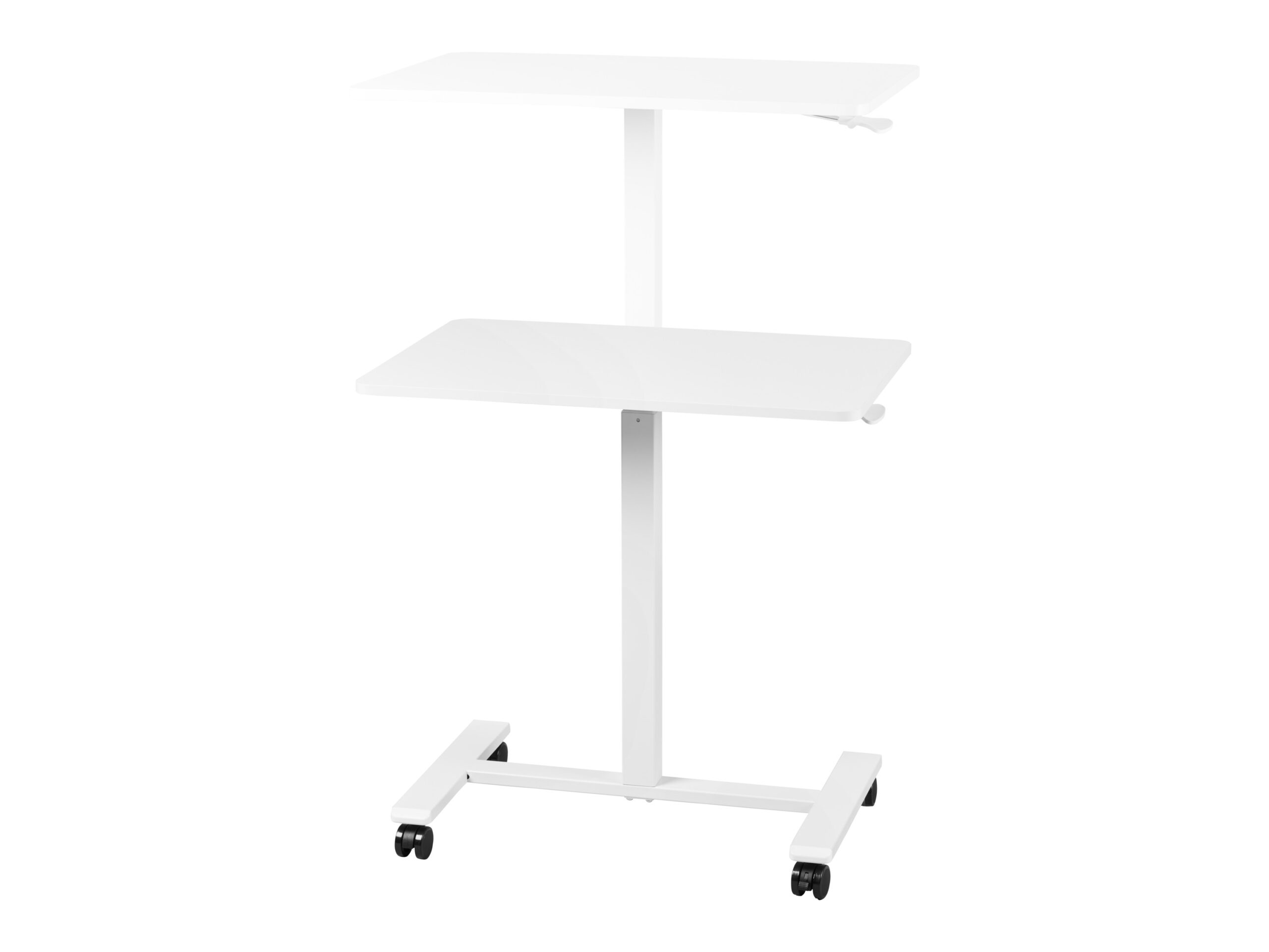 LIVARNO Verstelbare laptoptafel op wielen (4054599411859)