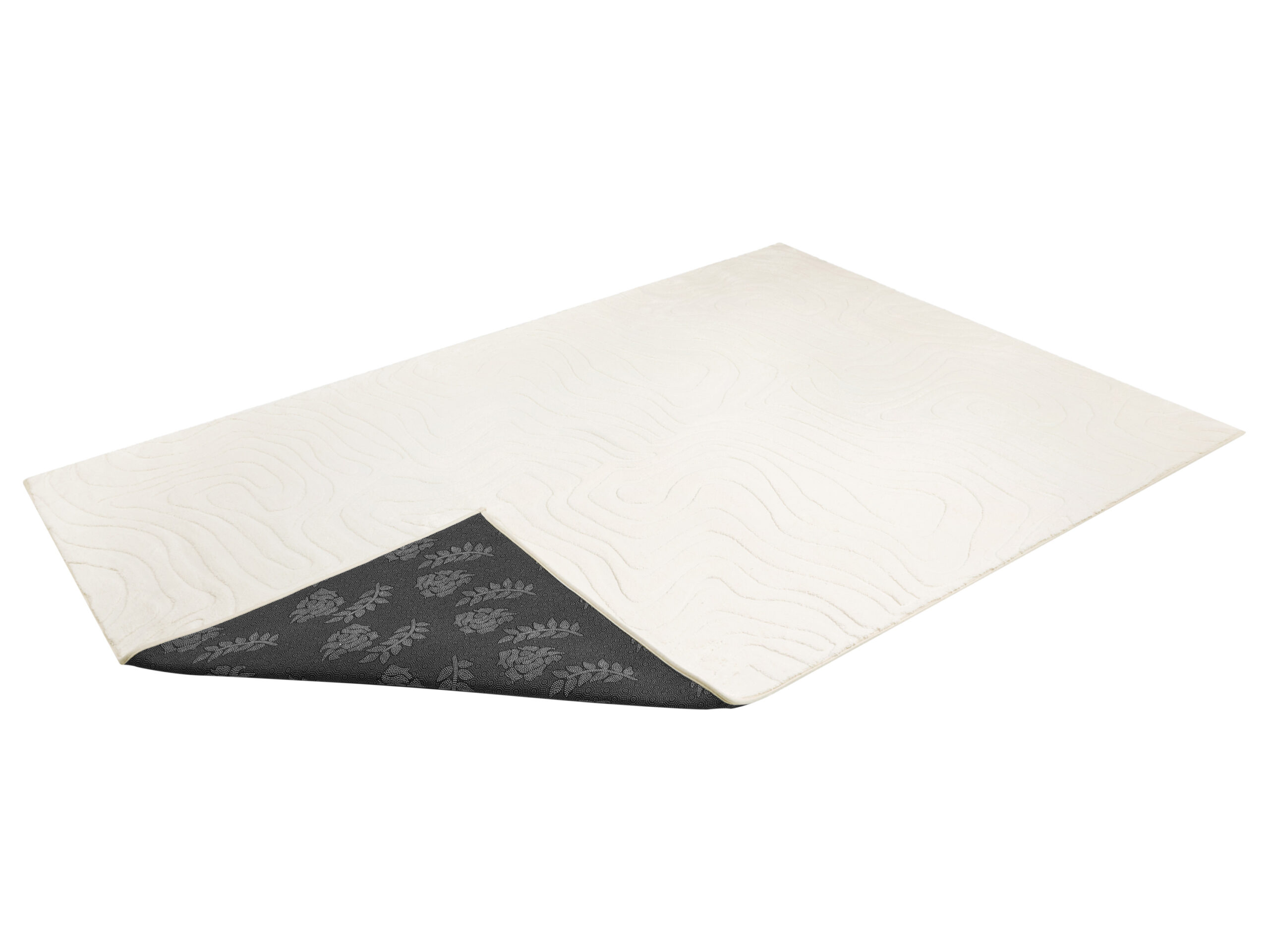 LIVARNO Vloerkleed, hoogpolig, 160 x 230 cm (Crème) (4054599389486)