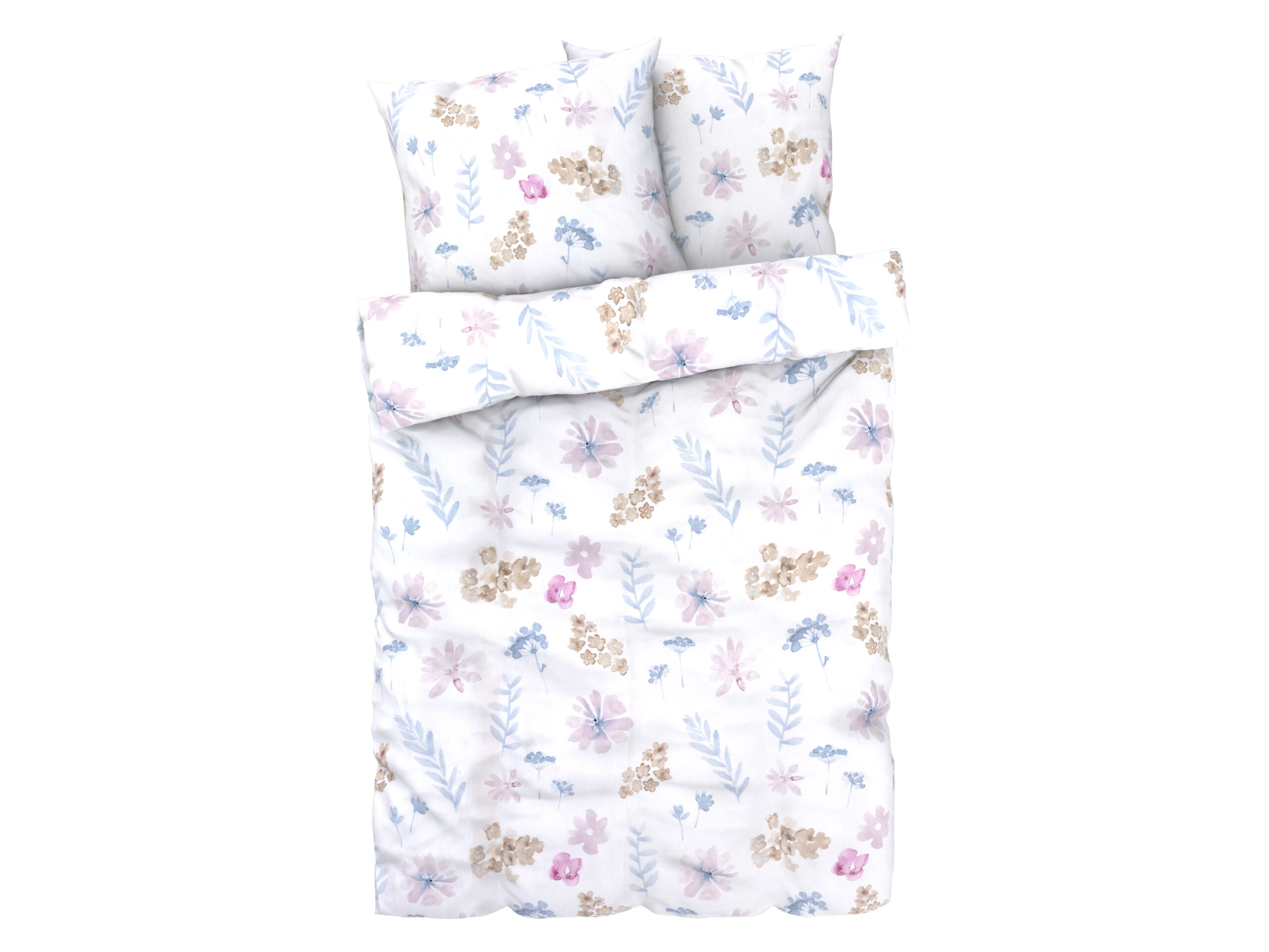LIVARNO home Dekbedovertrek 200 x 200 cm (Wit) (4052916261200)