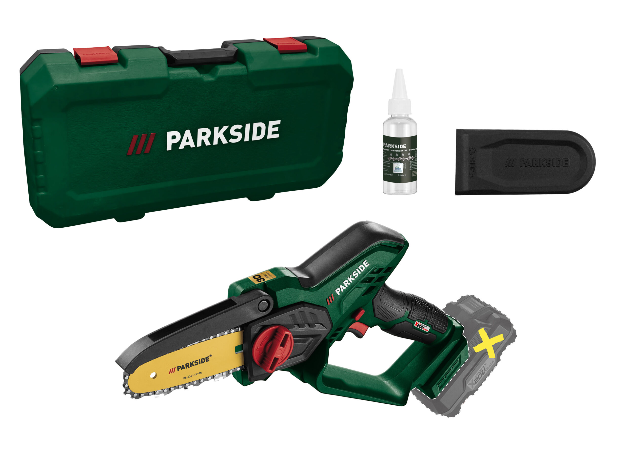 PARKSIDE 20 V Accu-takkenschaar PAGHS-L 20-Li A1 zonder accu - zonder lader (4054599288987)