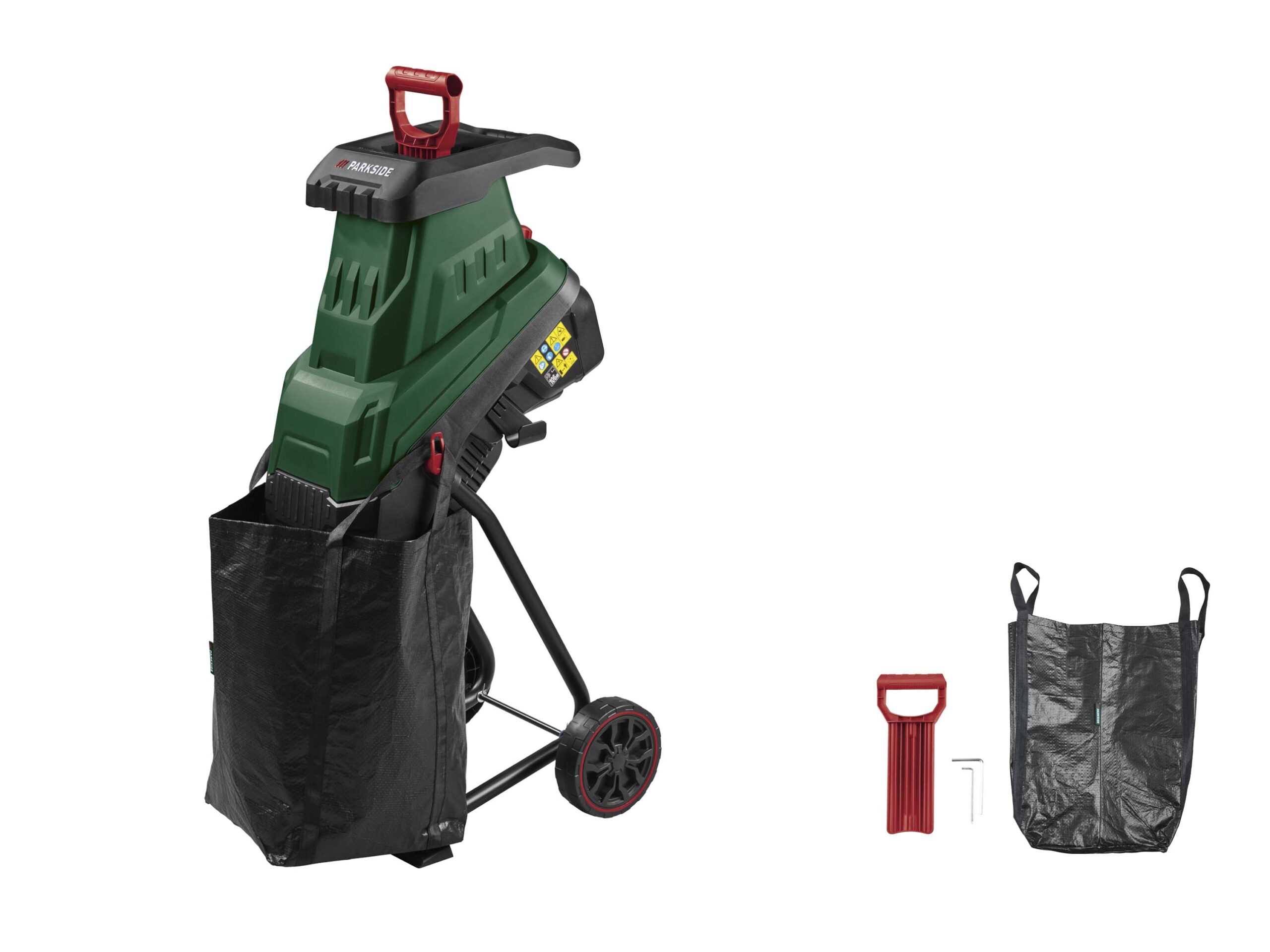 PARKSIDE Accu-hakselaar 40 V, zonder accu's en lader (4054599281308)