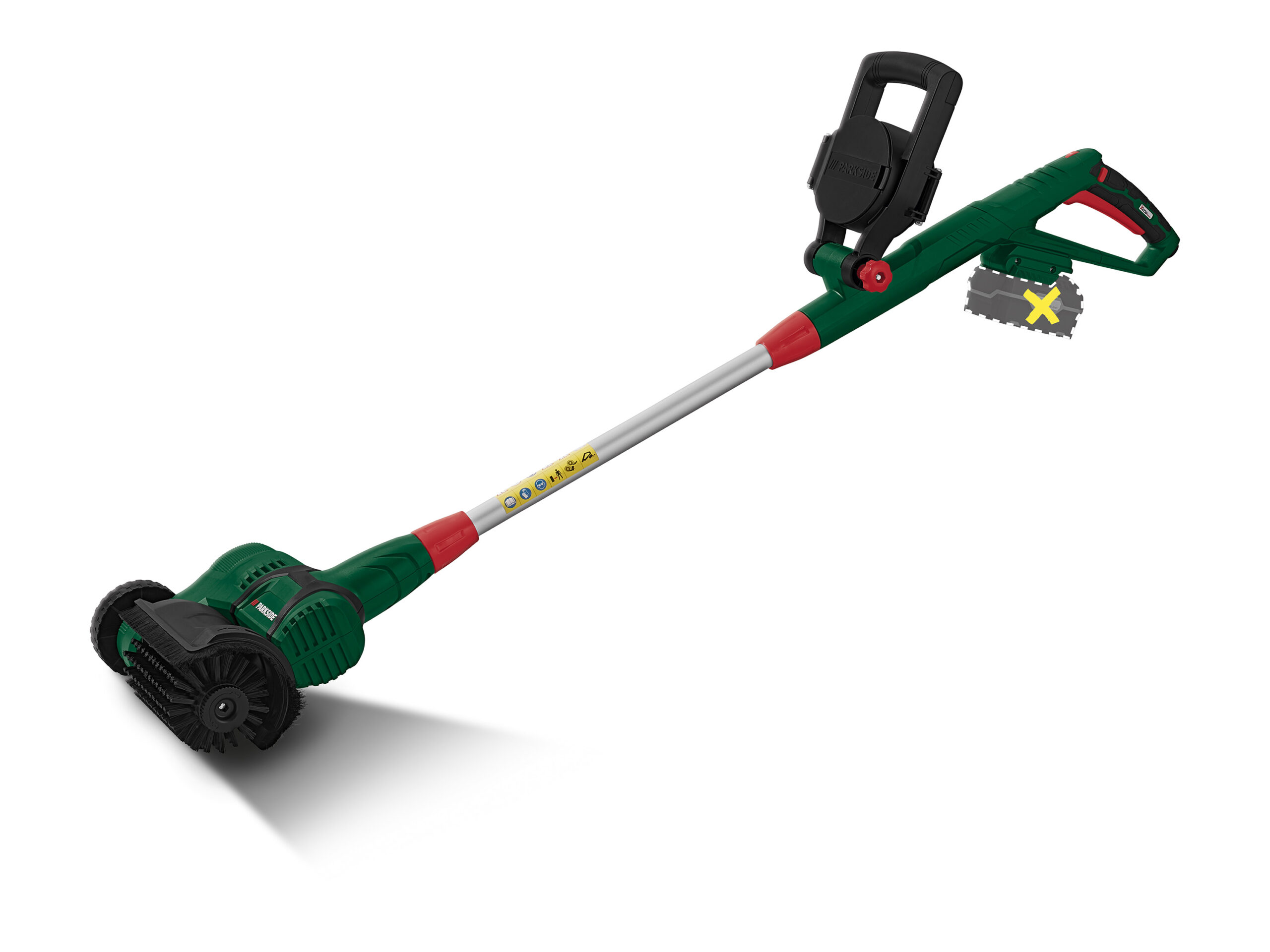 PARKSIDE Accu-oppervlakteborstel 20V zonder accu (4334036007341)