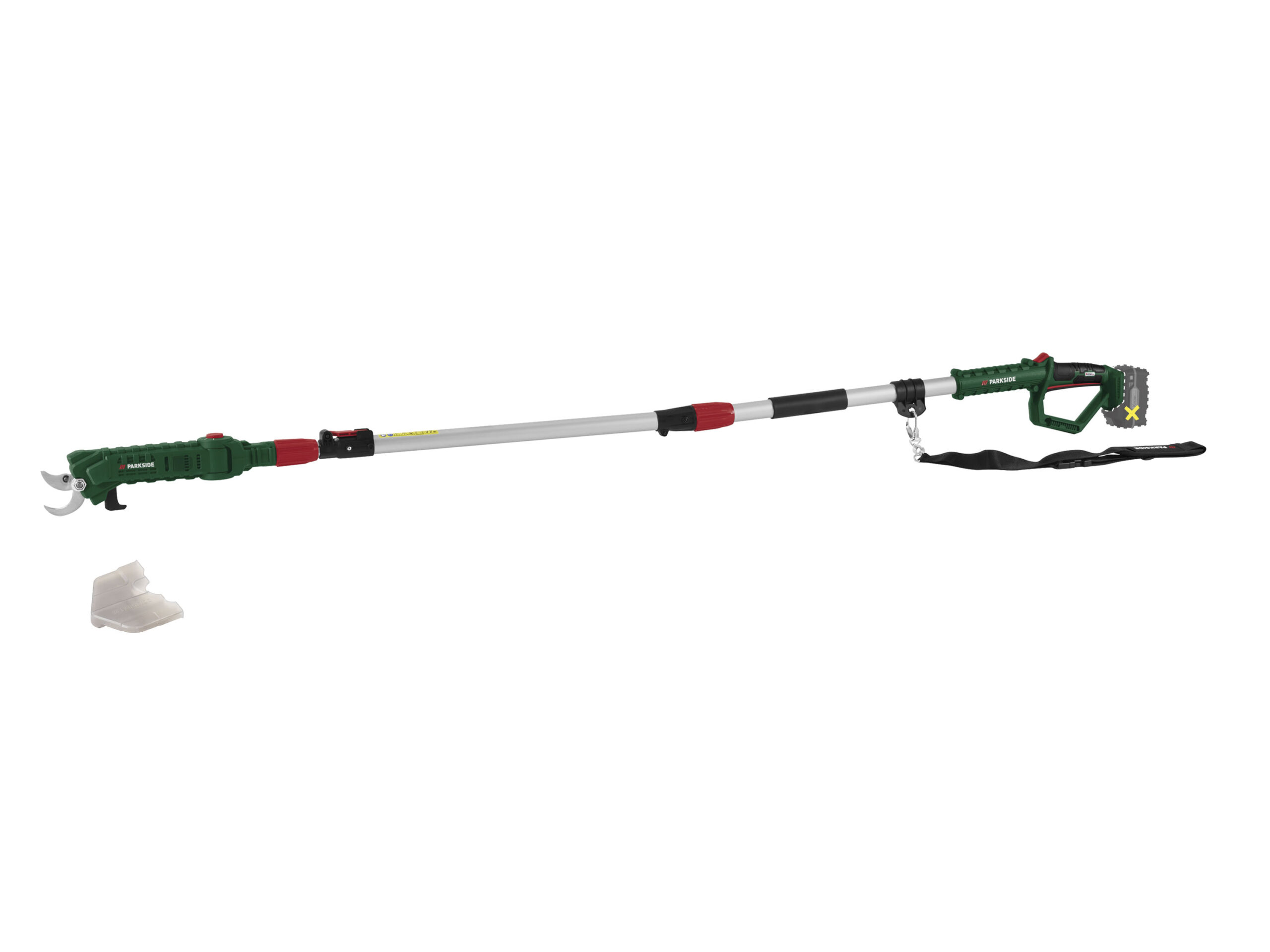 PARKSIDE Accu-takkenschaar op steel 20 V, zonder accu en lader (4054599278407)