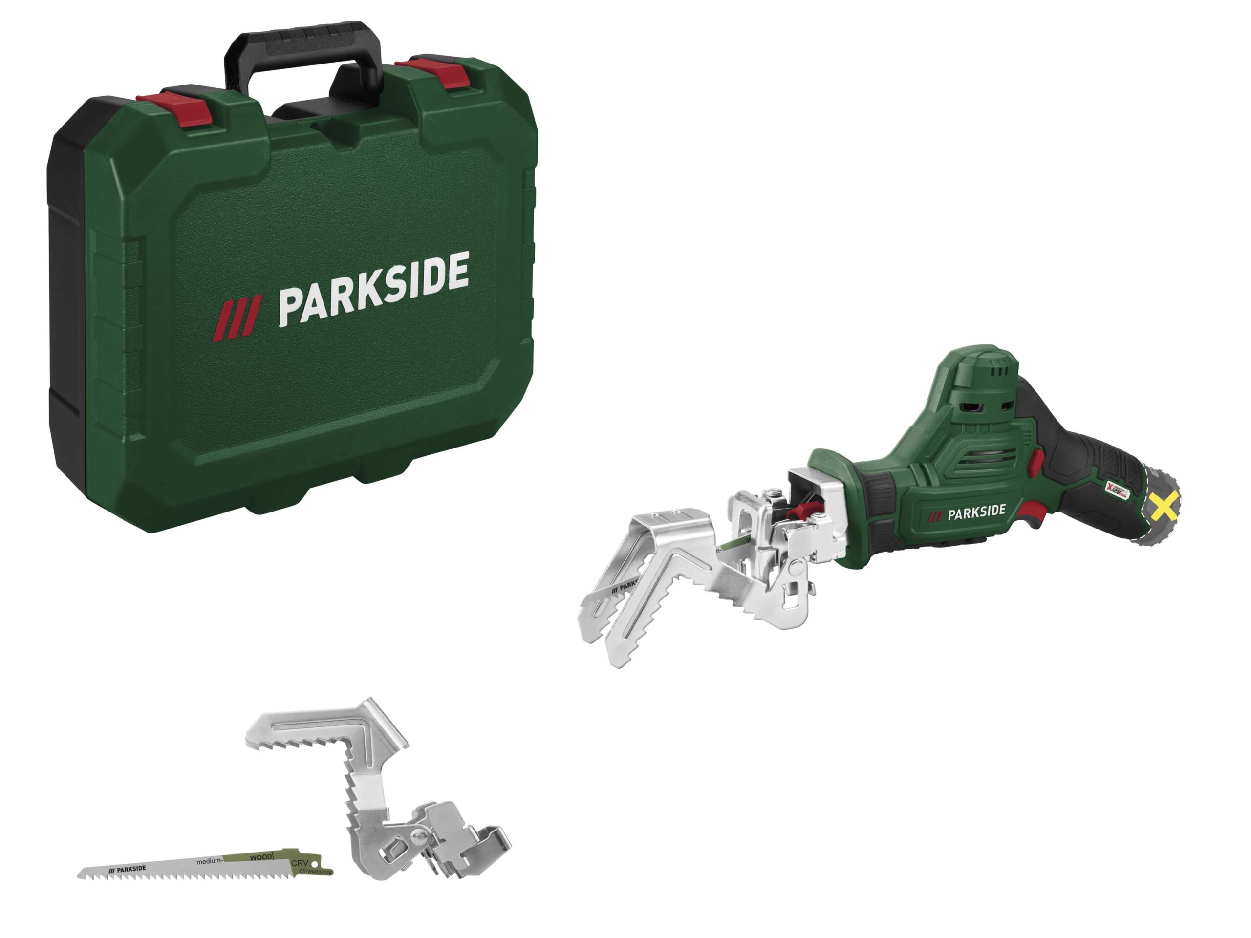PARKSIDE Accu-takkenzaag 12 V zonder accu en lader (4054599340784)