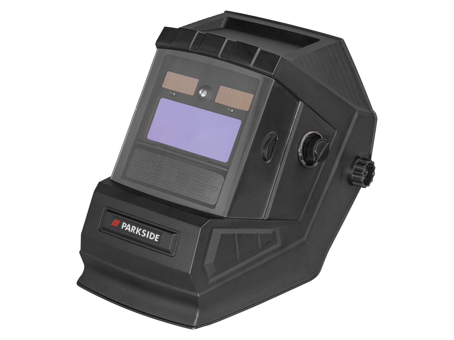 PARKSIDE Automatische dimmende lashelm (Zwart) (4055334778800)
