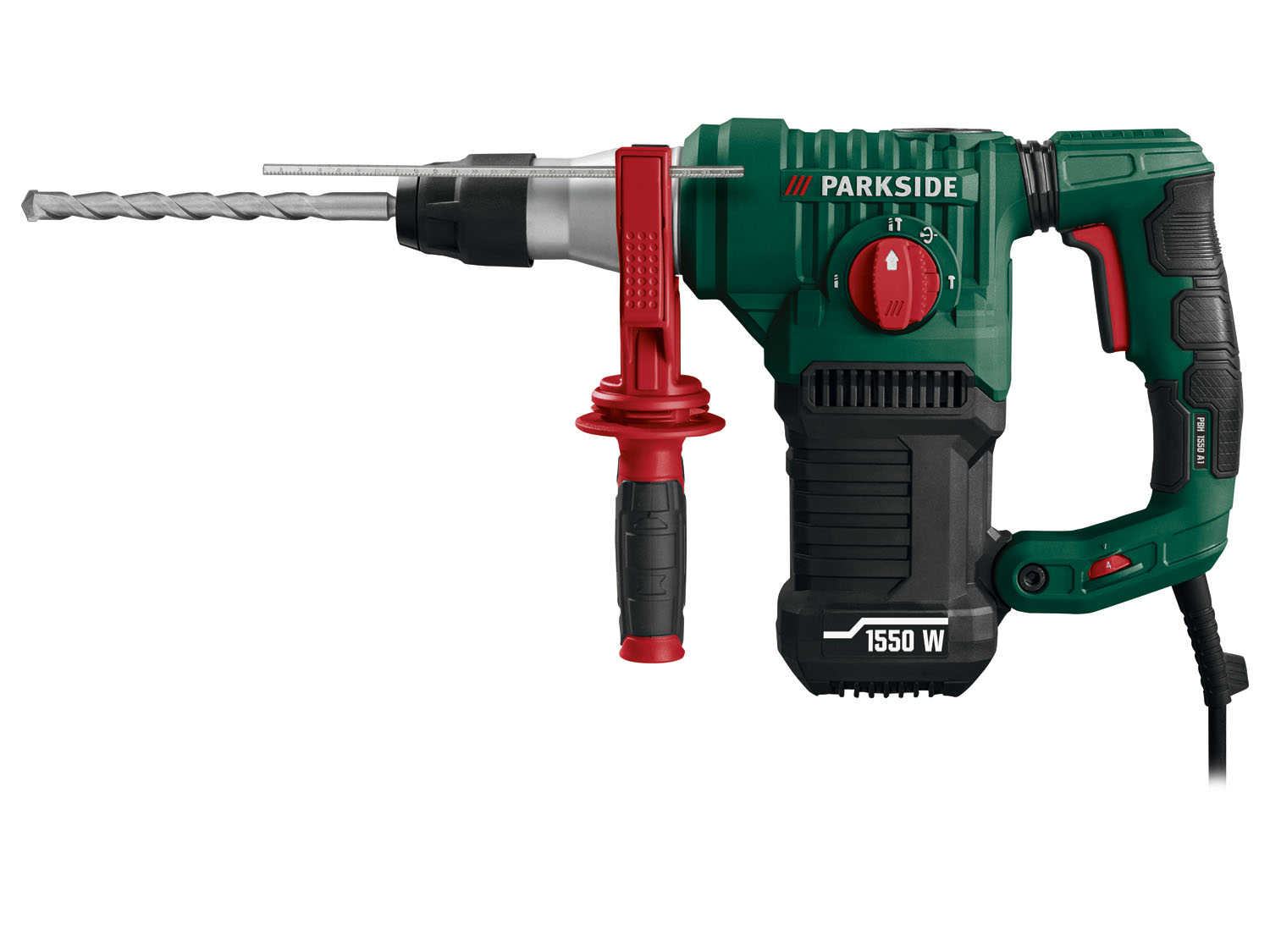 PARKSIDE Boor- en beitelhamer met SDS-plus (4055329059440)