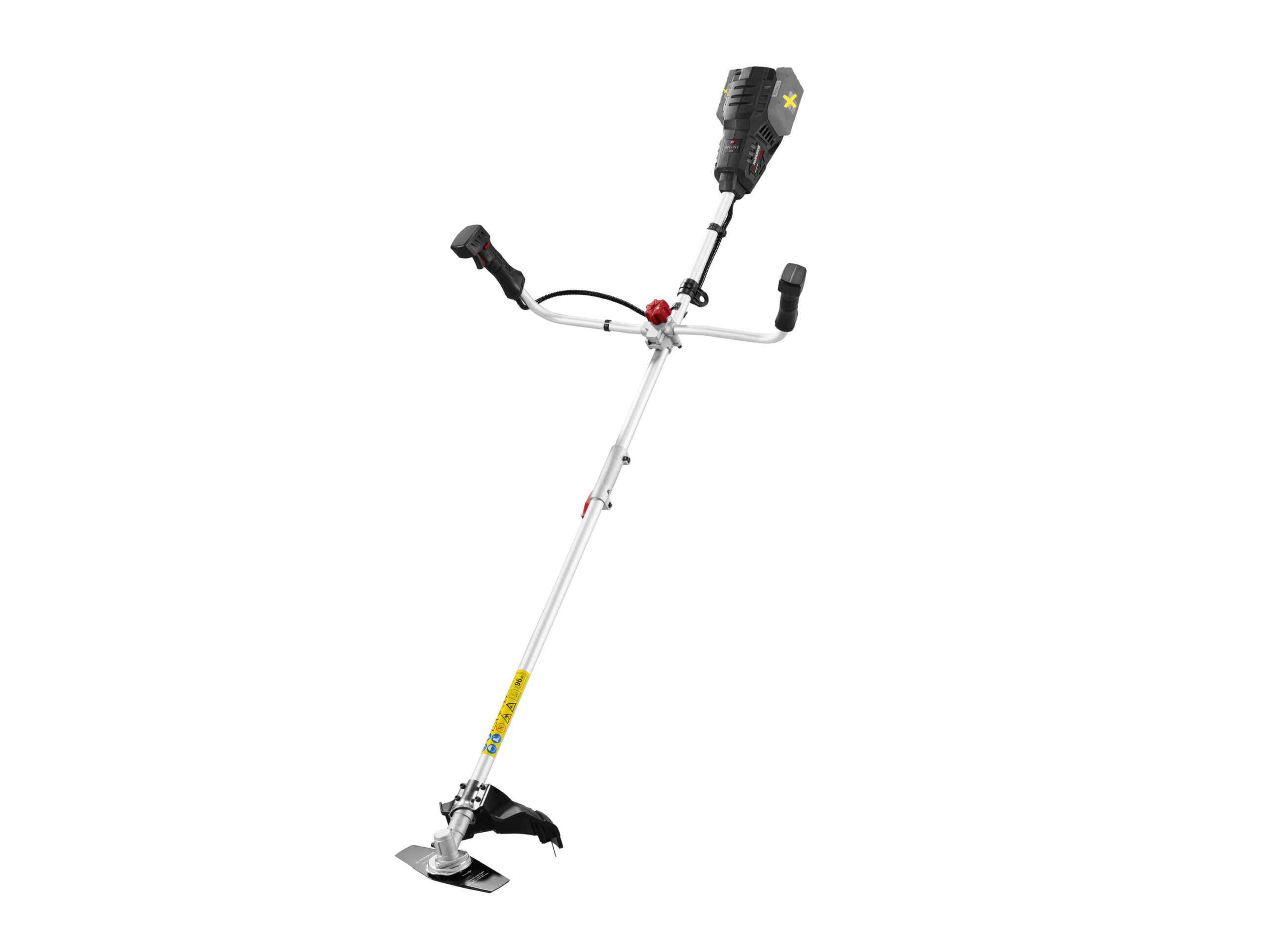 PARKSIDE PERFORMANCE 2-in-1 accu-bosmaaier 40 V zonder accu's en lader (4052916309285)