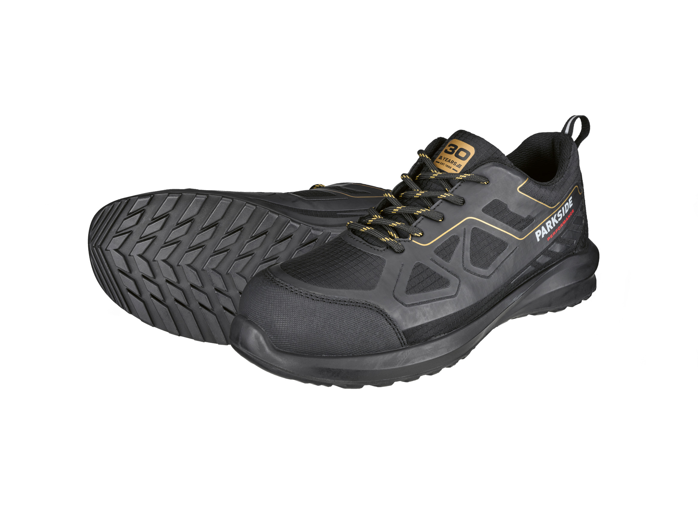 PARKSIDE PERFORMANCE Heren werkschoenen S3, Limited Edition (43) (4054599324005)