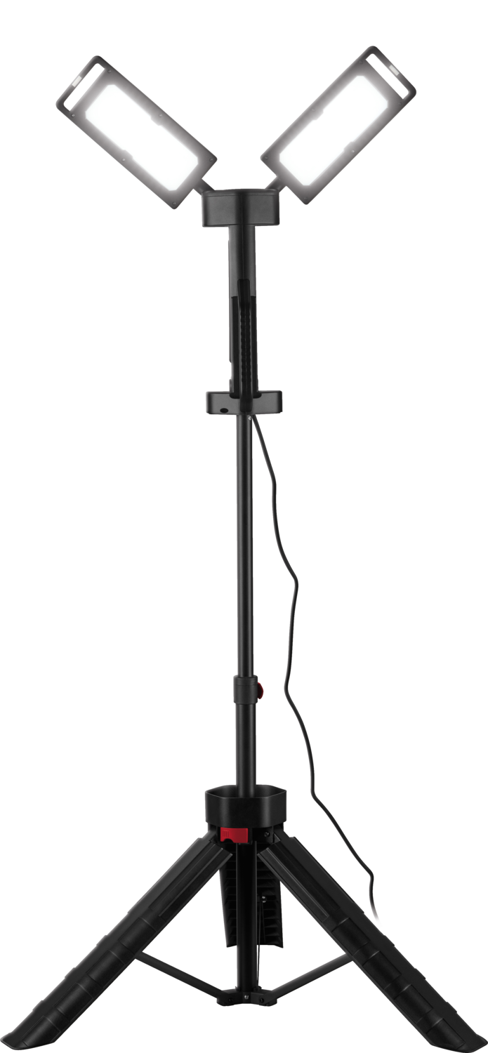 PARKSIDE PERFORMANCE LED-bouwlamp 2x50W met statief (4054599335513)