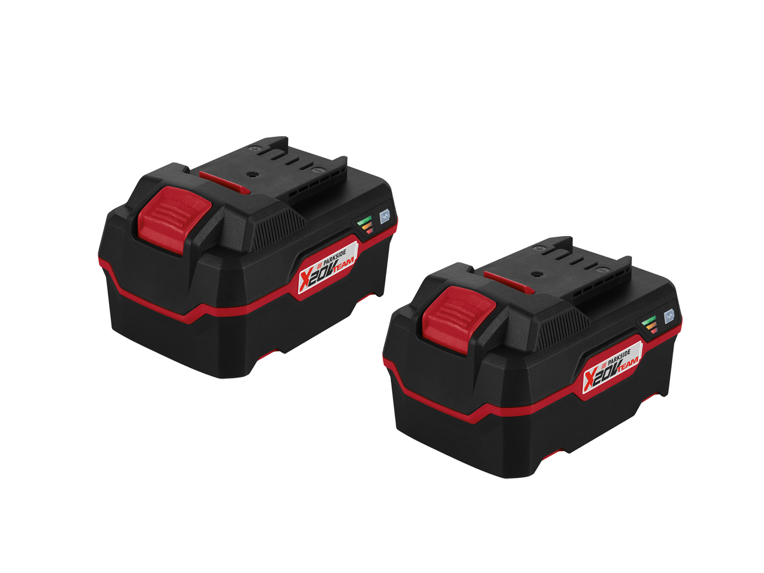 PARKSIDE Set van 2 accu's 20 V - 4 Ah