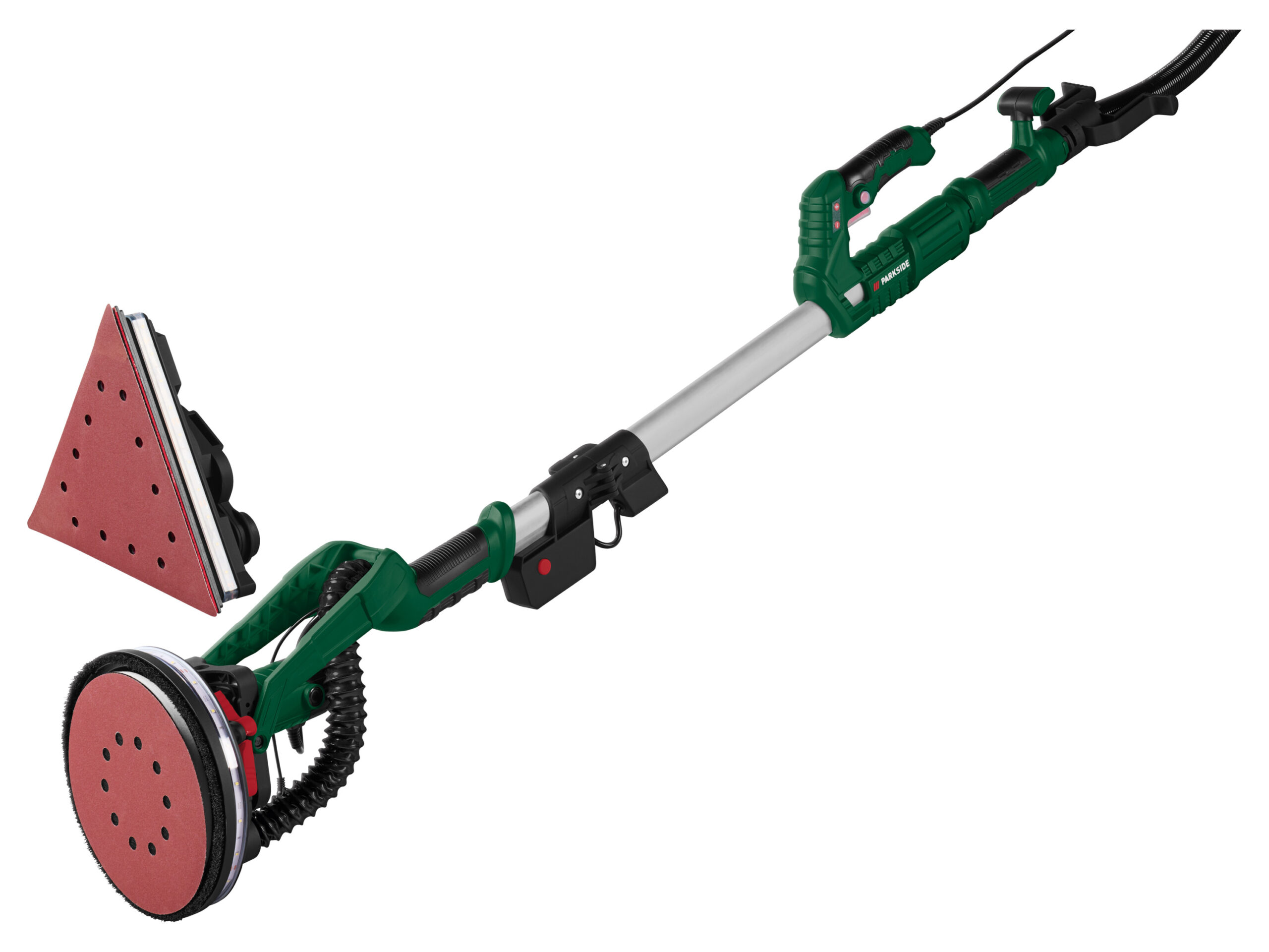 PARKSIDE Wand- en plafondschuurmachine 710 W, met telescoopfunctie (4054599290317)