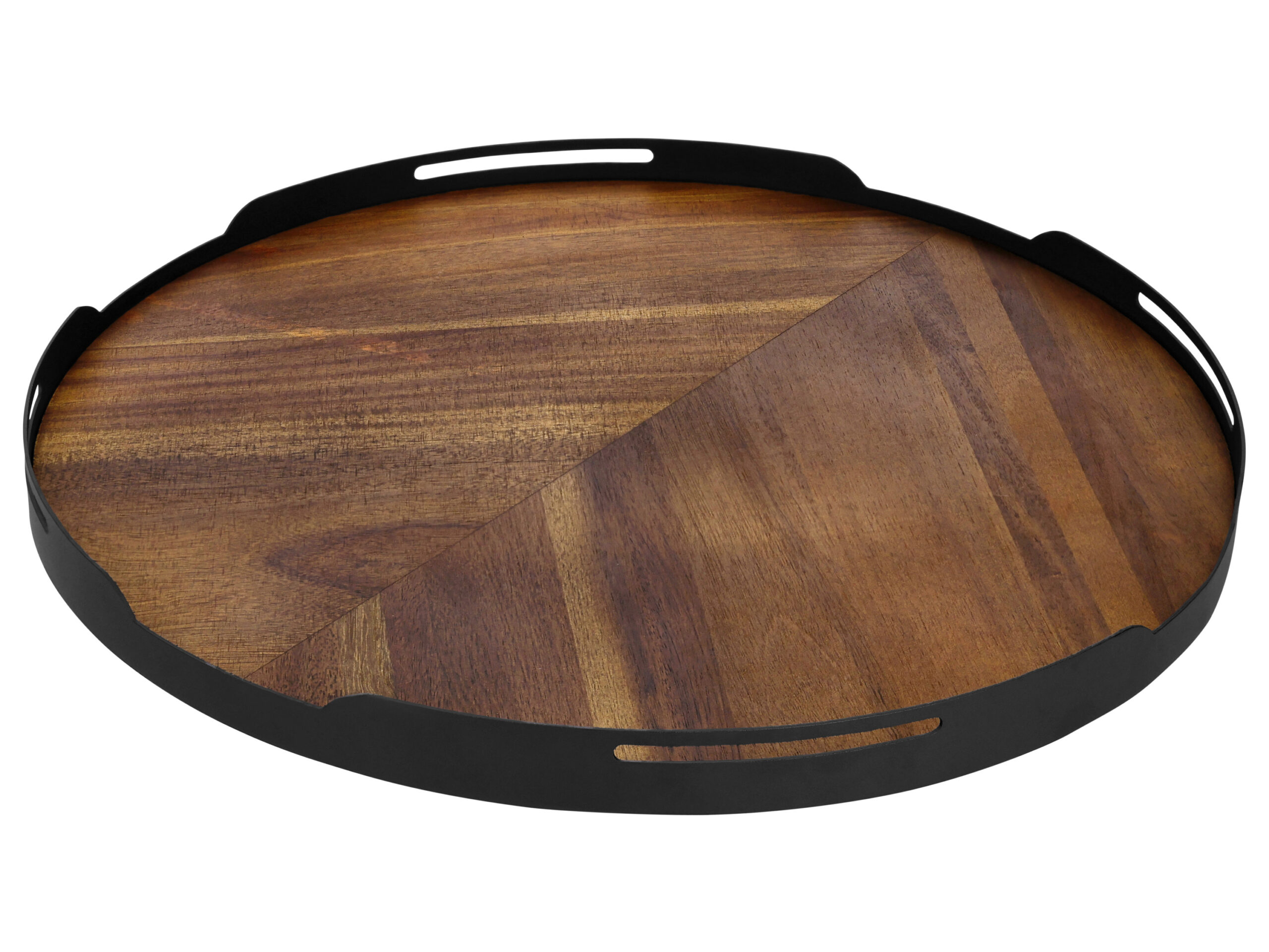 SILVERCREST Draai- en serveerplateau met acaciahout (4054599390987)