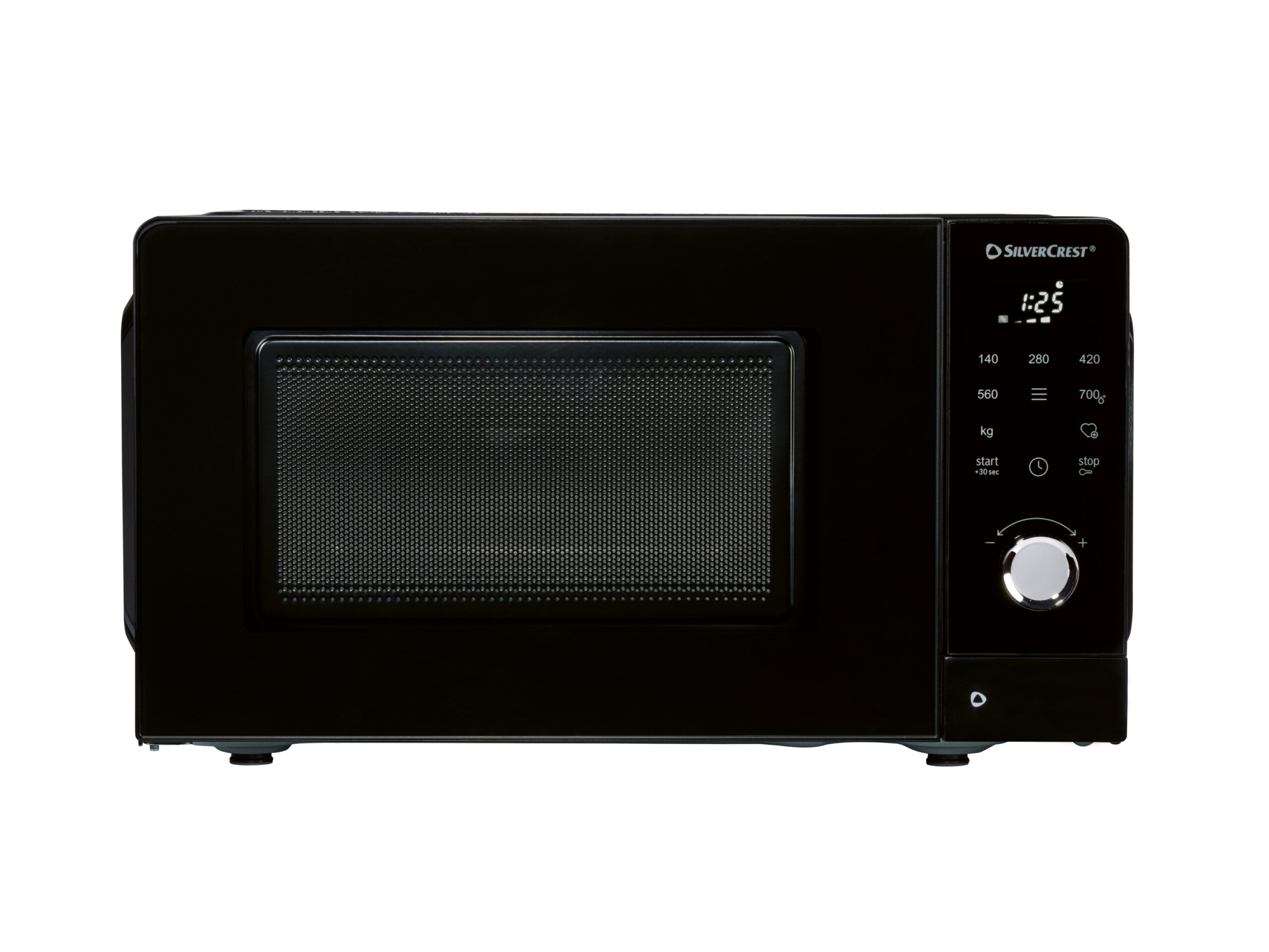 SILVERCREST Magnetron 20 L, 700 W, zwart (4054599286532)
