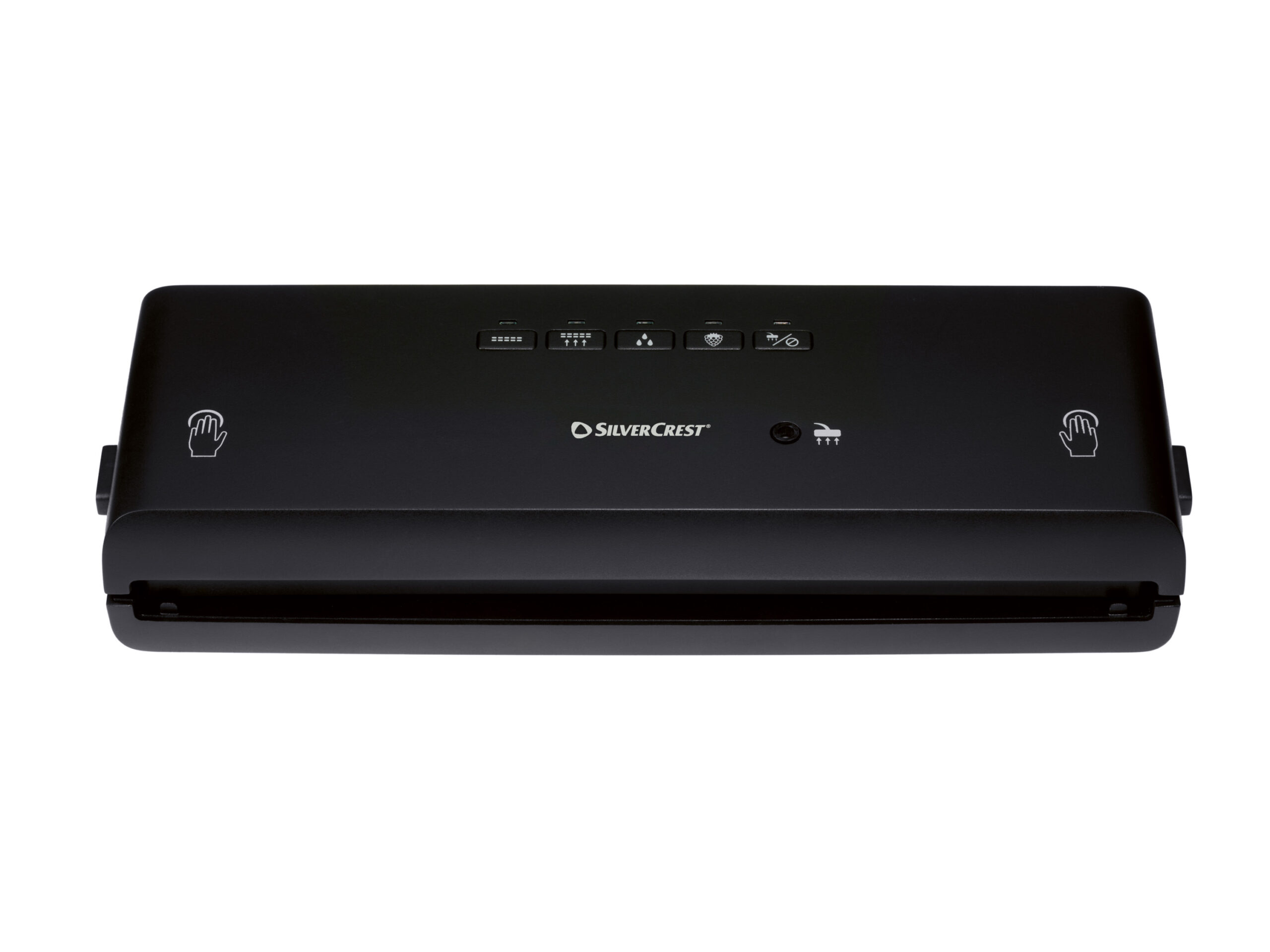 SILVERCREST Vacumeermachine (Zwart) (4052916749579)