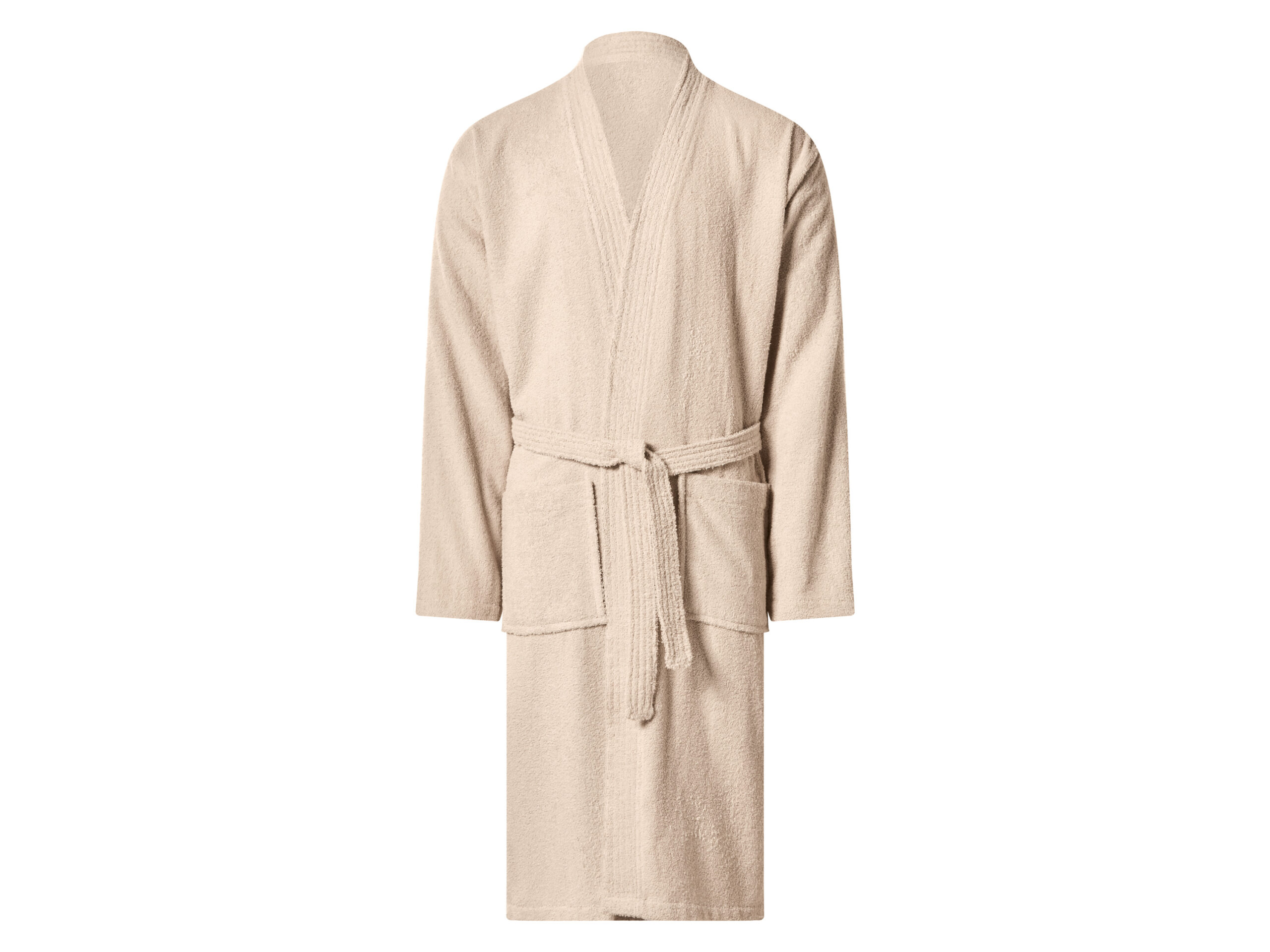 LIVARNO Badjas (Beige, M) (4052916896624)