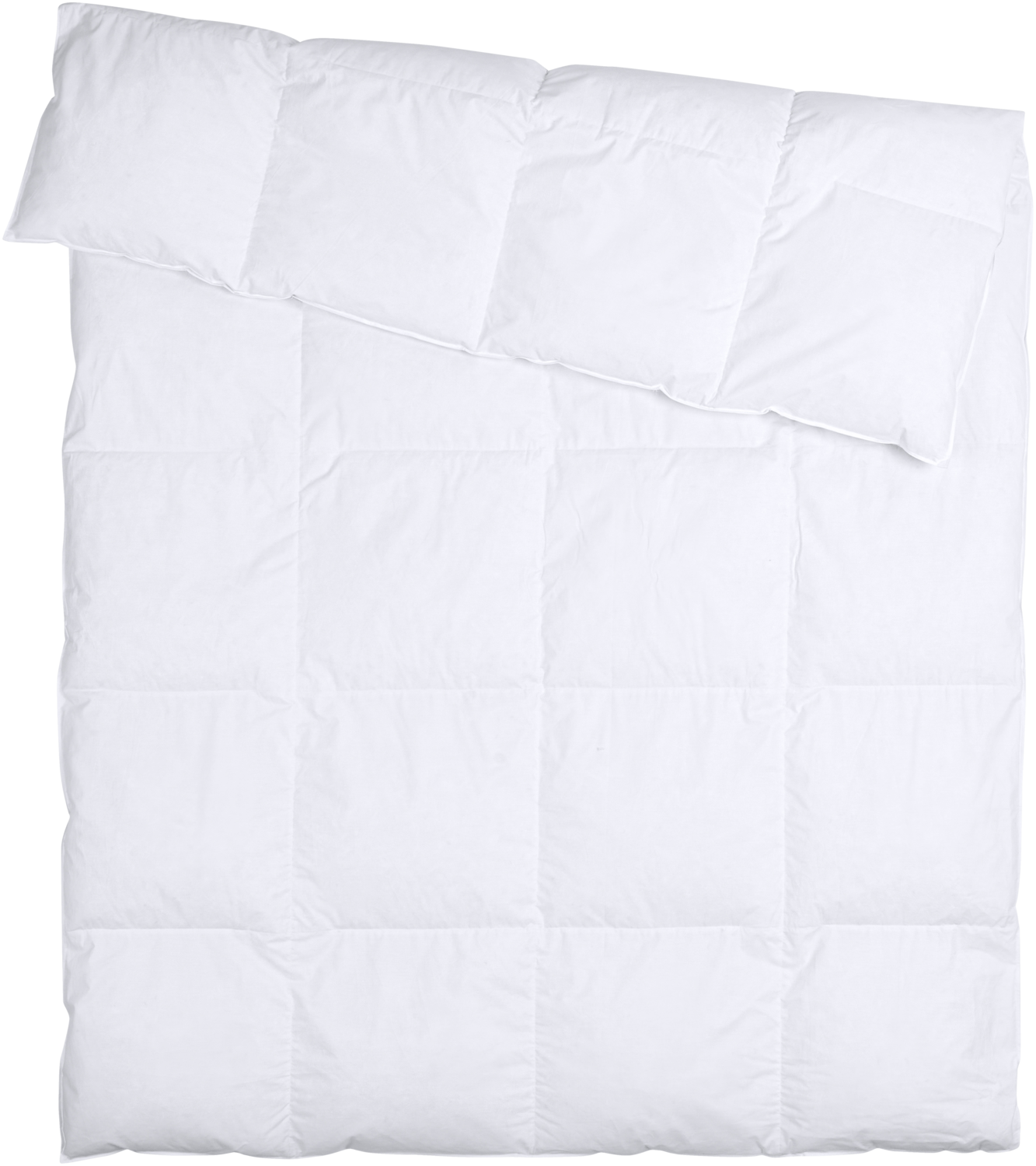 LIVARNO Dons & veren dekbed, 140 x 200 cm, warm (4054599590813)