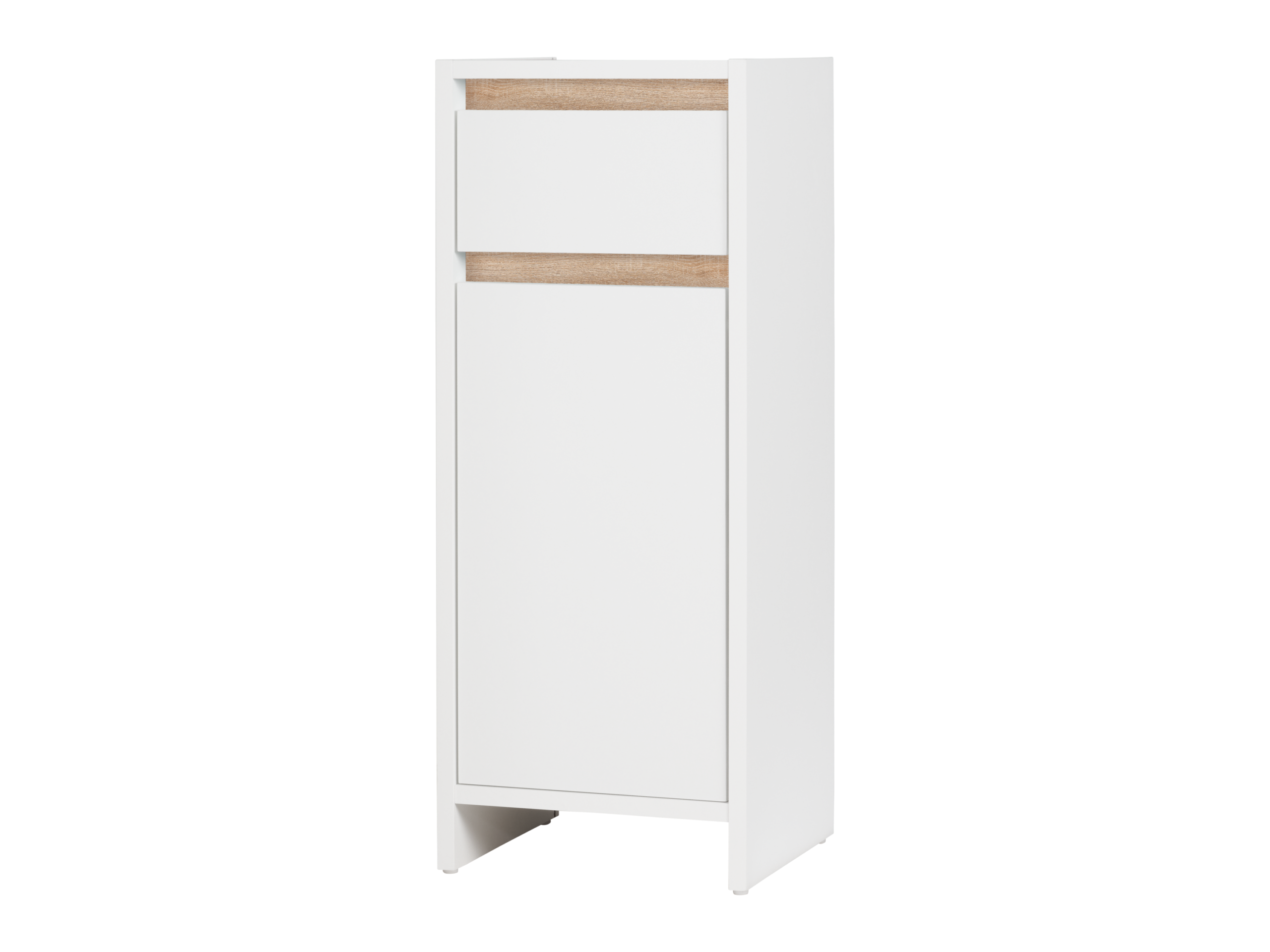 LIVARNO HOME Badkamerkast met 1 deur en 1 lade Oslo (4052916676417)