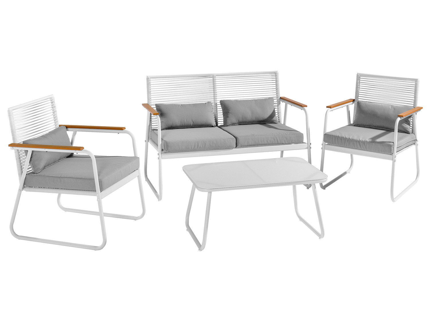 LIVARNO HOME Loungeset Barcelona (4335633076105)