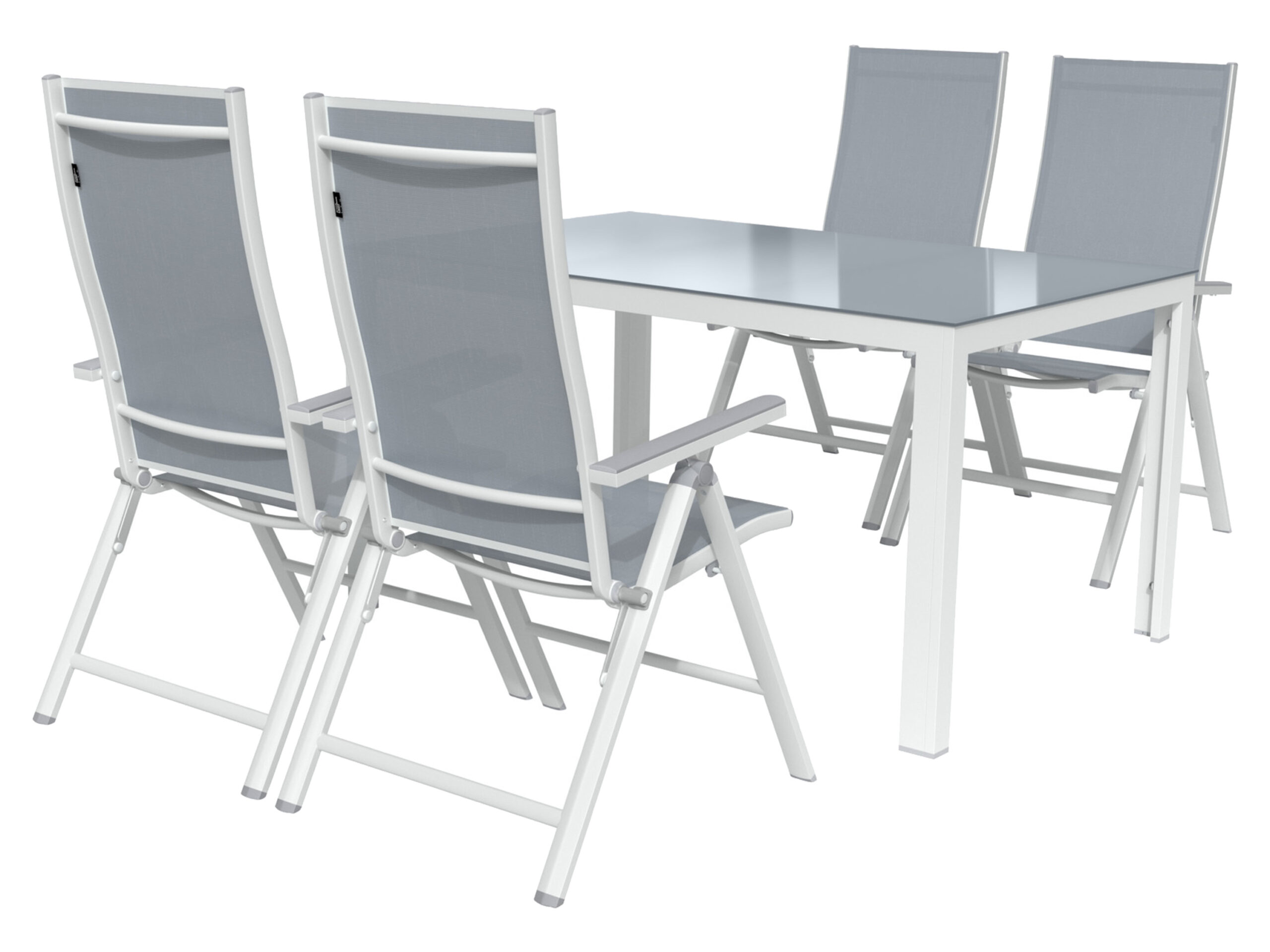 LIVARNO HOME Tuinset Houston 5-delig (4052916308943)