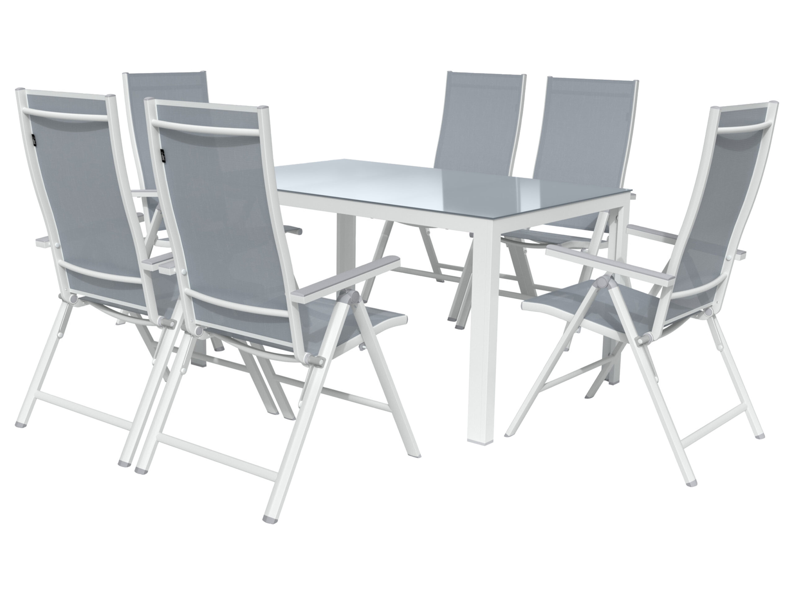 LIVARNO HOME Tuinset Houston 7-delig (4052916308943)