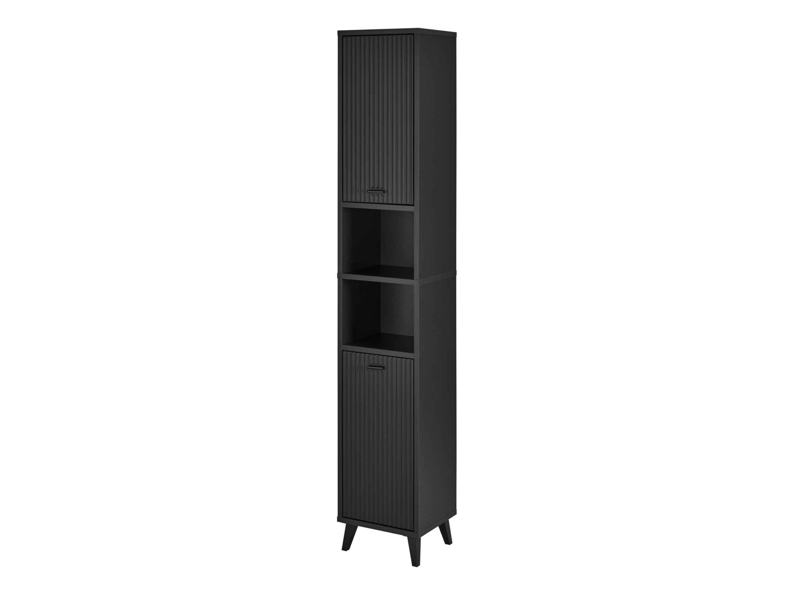 LIVARNO Hoge badkamerkast met 2 deuren Montreal (4054599426365)