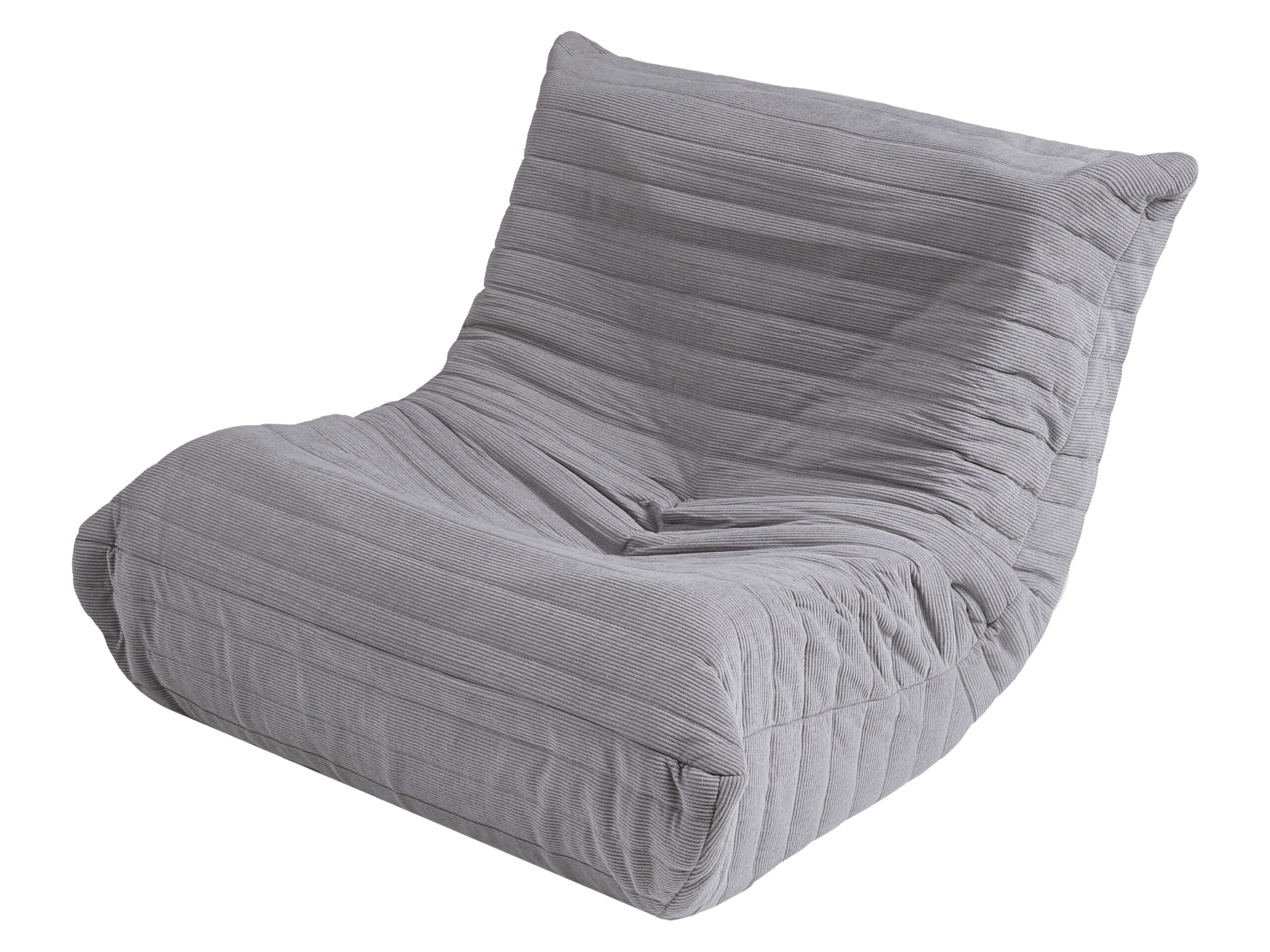 LIVARNO Kinder loungestoel, grijs (4054599364292)
