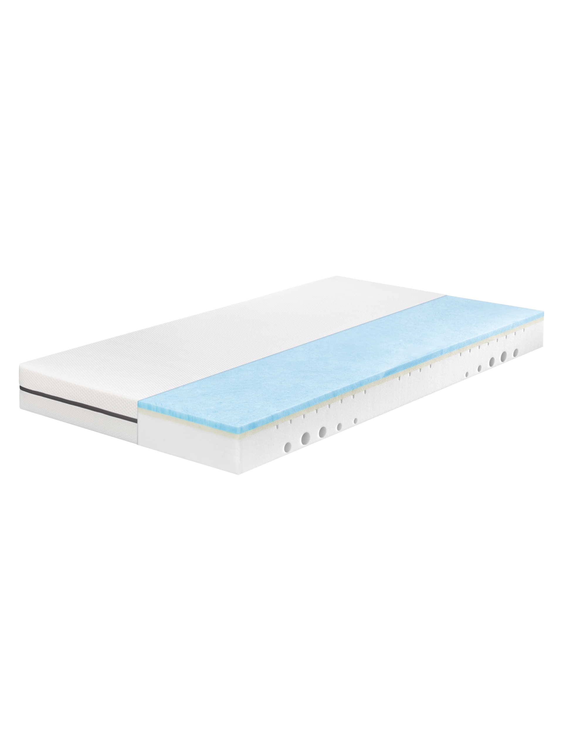 LIVARNO Koudschuim matras Comfort Soft, 80 x 200 cm, H3 (Stevig (H3), 140 x 200 cm) (4054599607610)