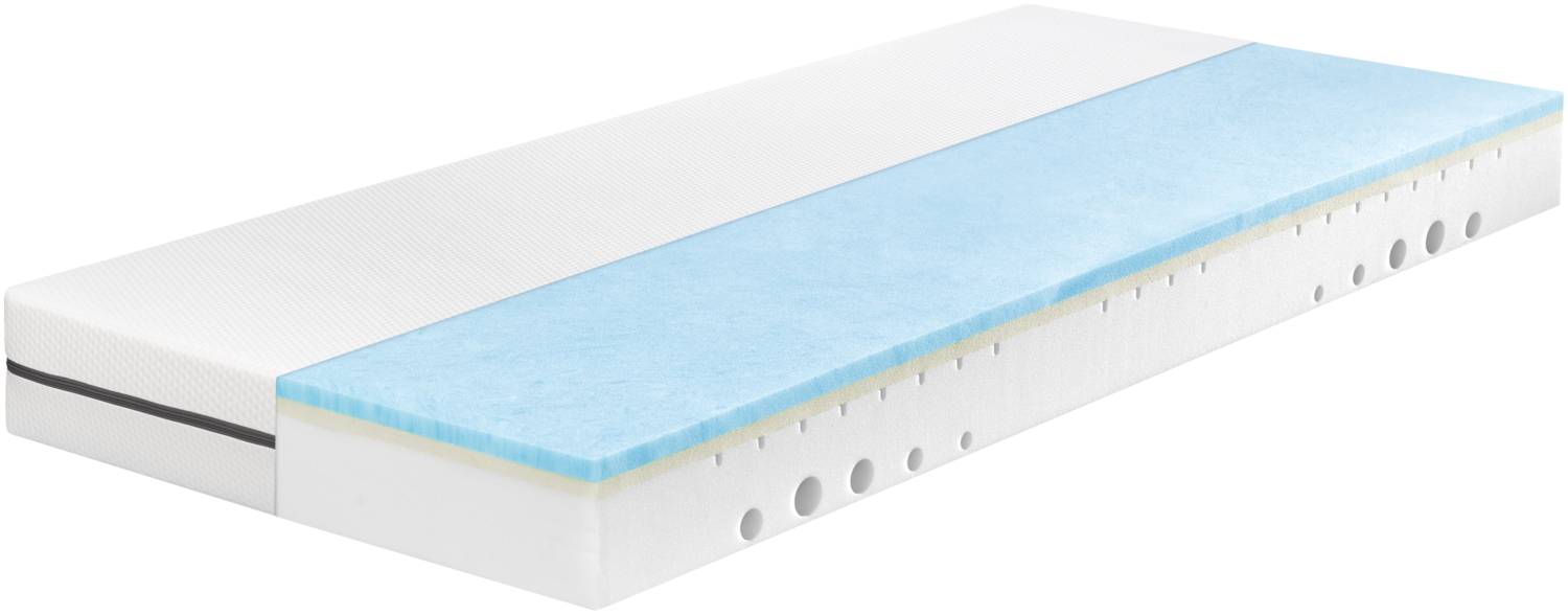 LIVARNO Koudschuim matras Comfort Soft, 80 x 200 cm, H3 (Stevig (H3)) (4054599607573)