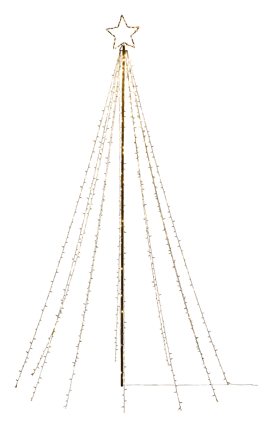 LIVARNO LED-kerstboom, 848 LED's, voor buiten (4054599597522)